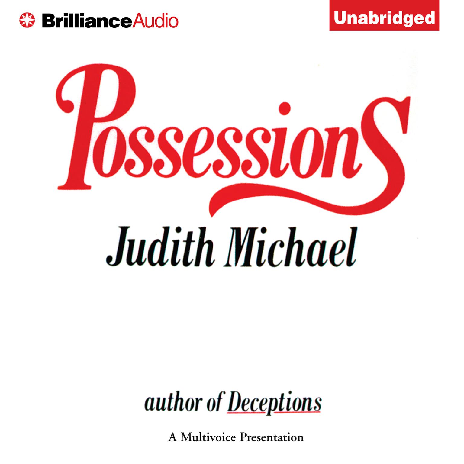 Possessions Audiobook, by Judith Michael