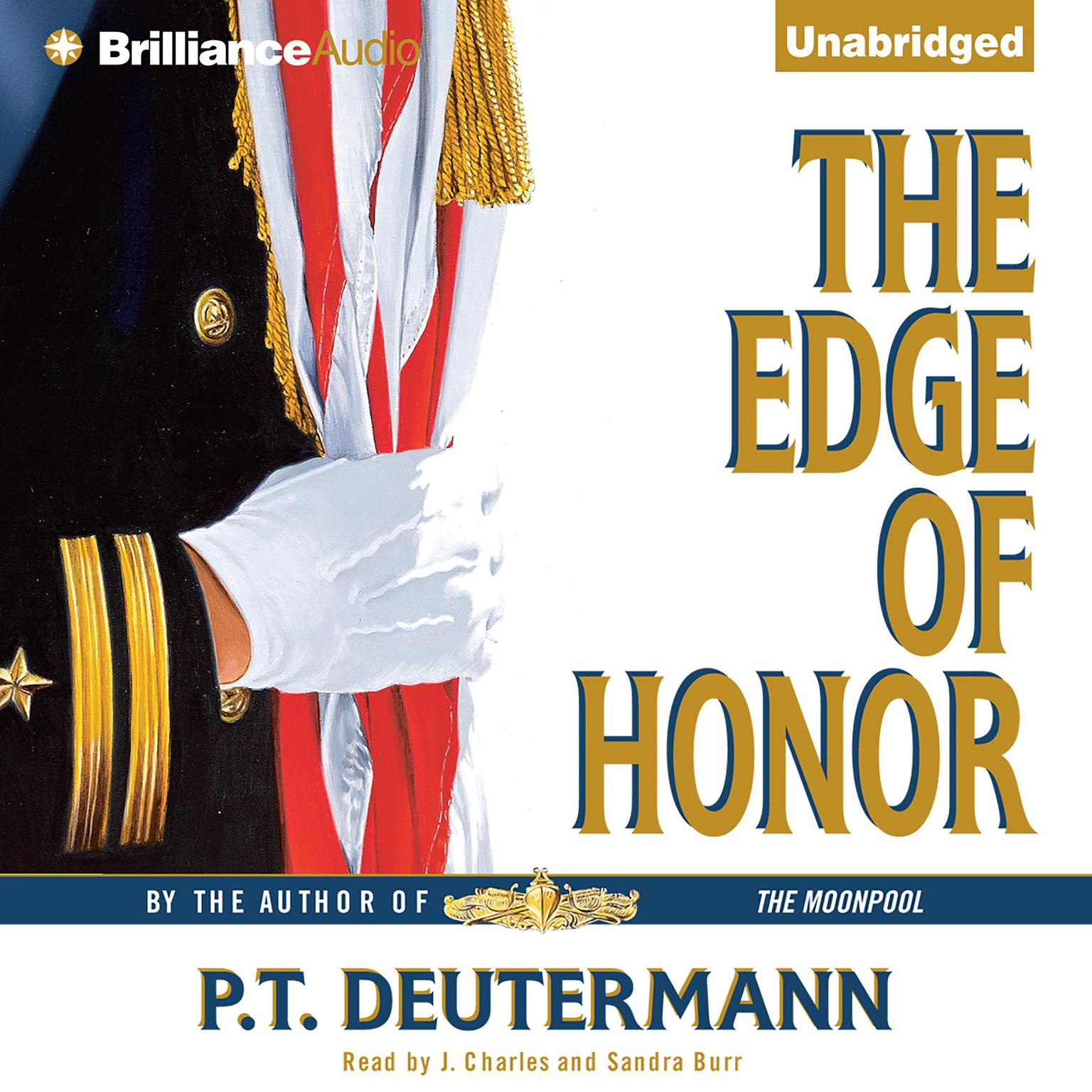 The Edge of Honor Audiobook, by P. T. Deutermann