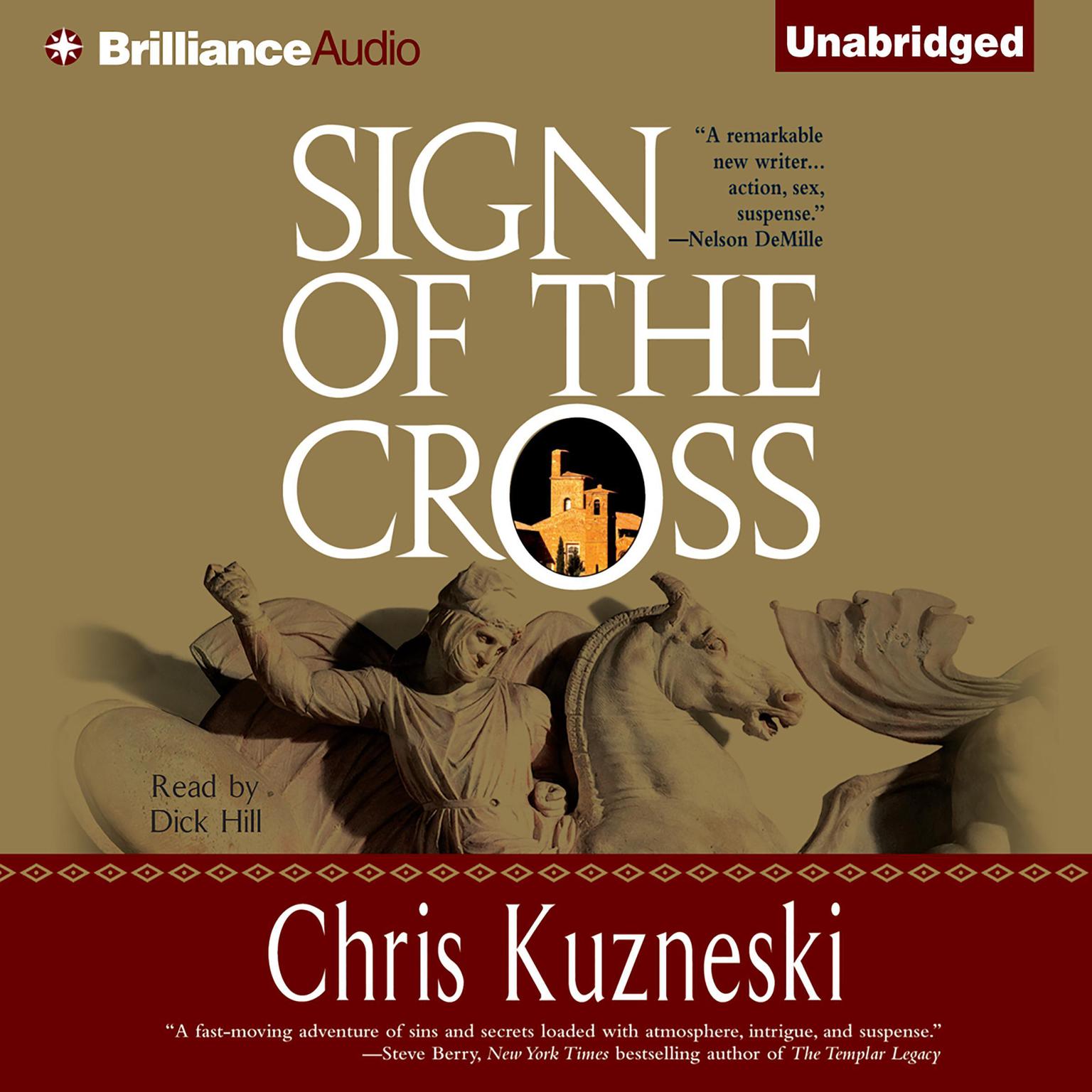 Sign of the Cross Audiobook, by Chris Kuzneski