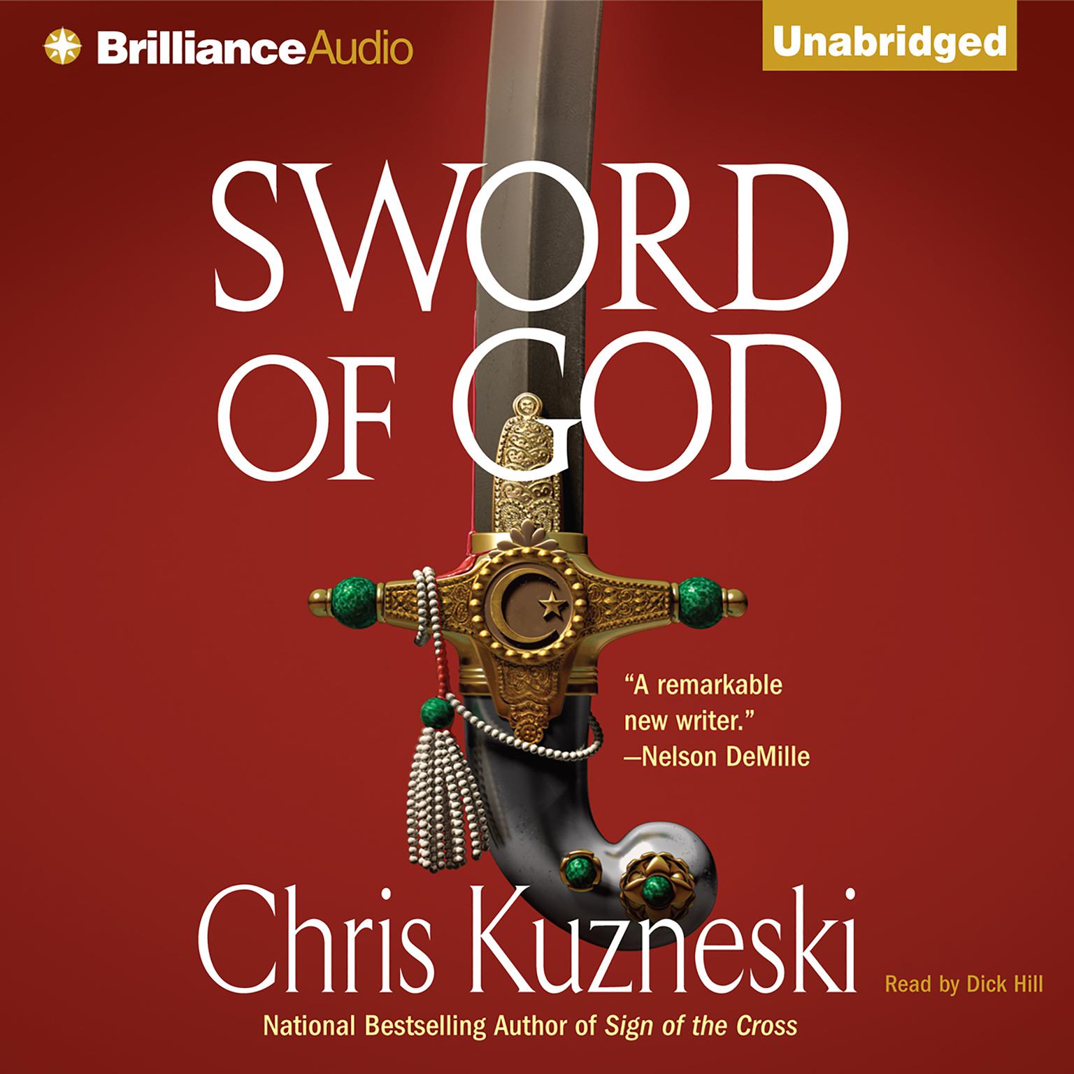 Sword of God Audiobook, by Chris Kuzneski