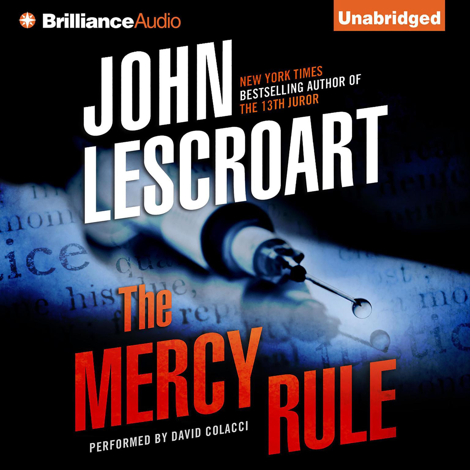 The Mercy Rule Audiobook, by John Lescroart