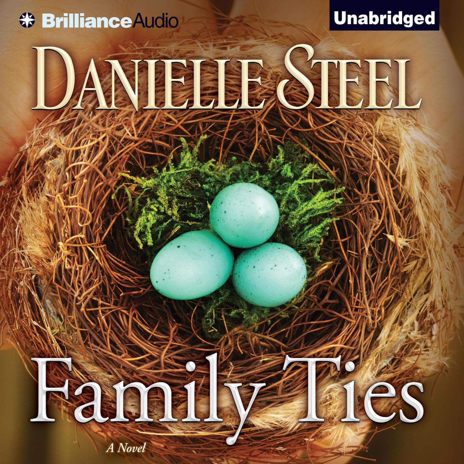 Family Ties: A Novel Audiobook, by Danielle Steel