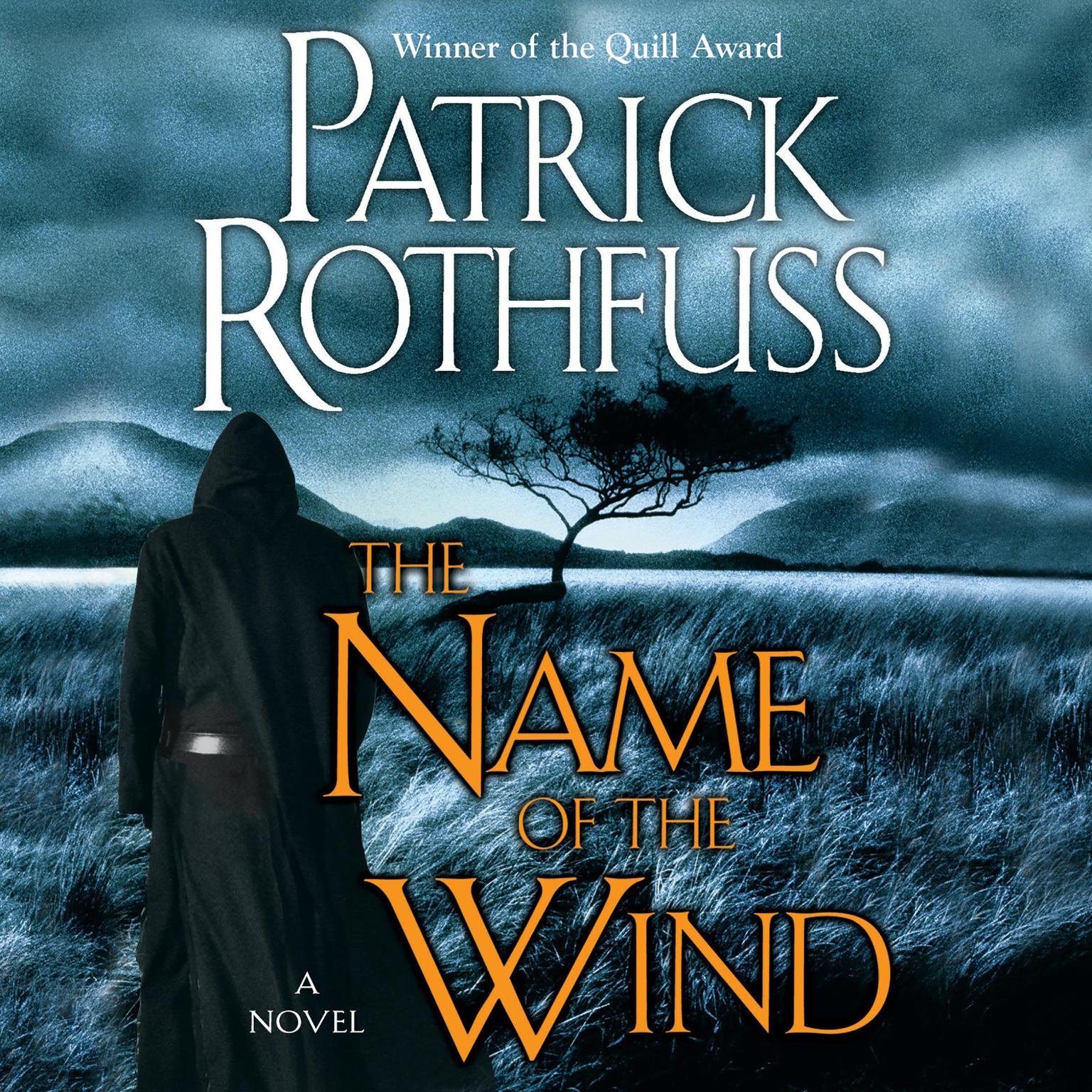 The Name of the Wind Audiobook, by Patrick Rothfuss