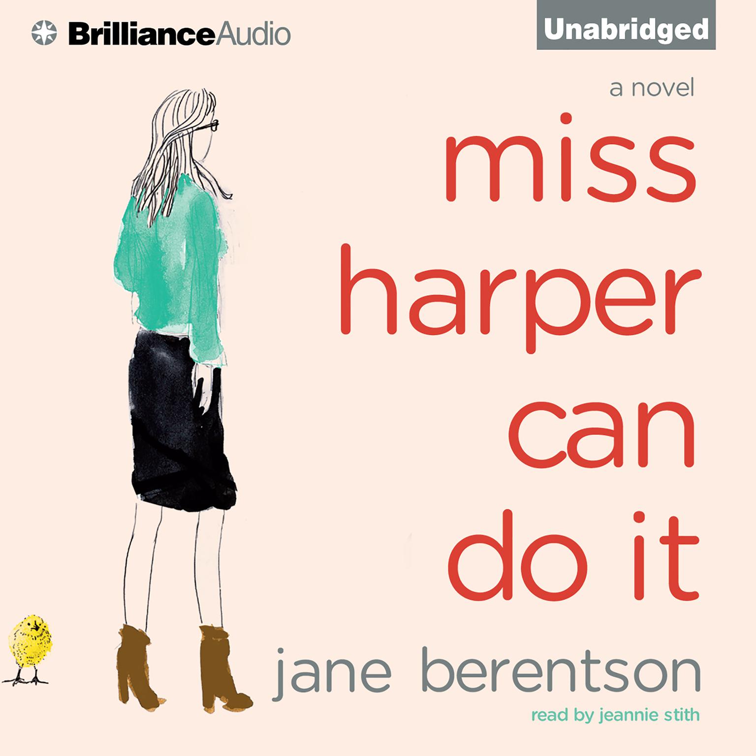 Miss Harper Can Do It Audiobook, by Jane Berentson
