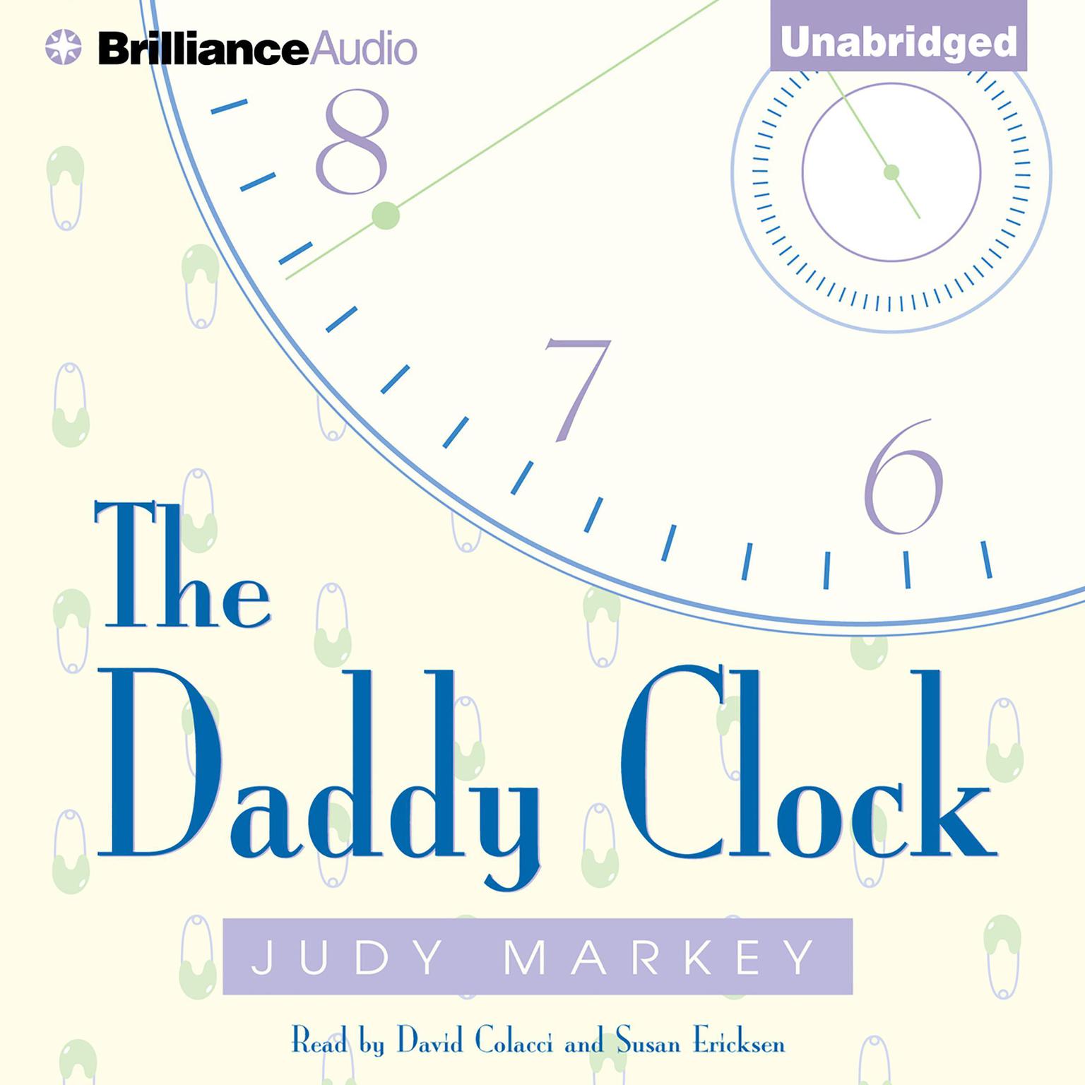 The Daddy Clock Audiobook, by Judy Markey