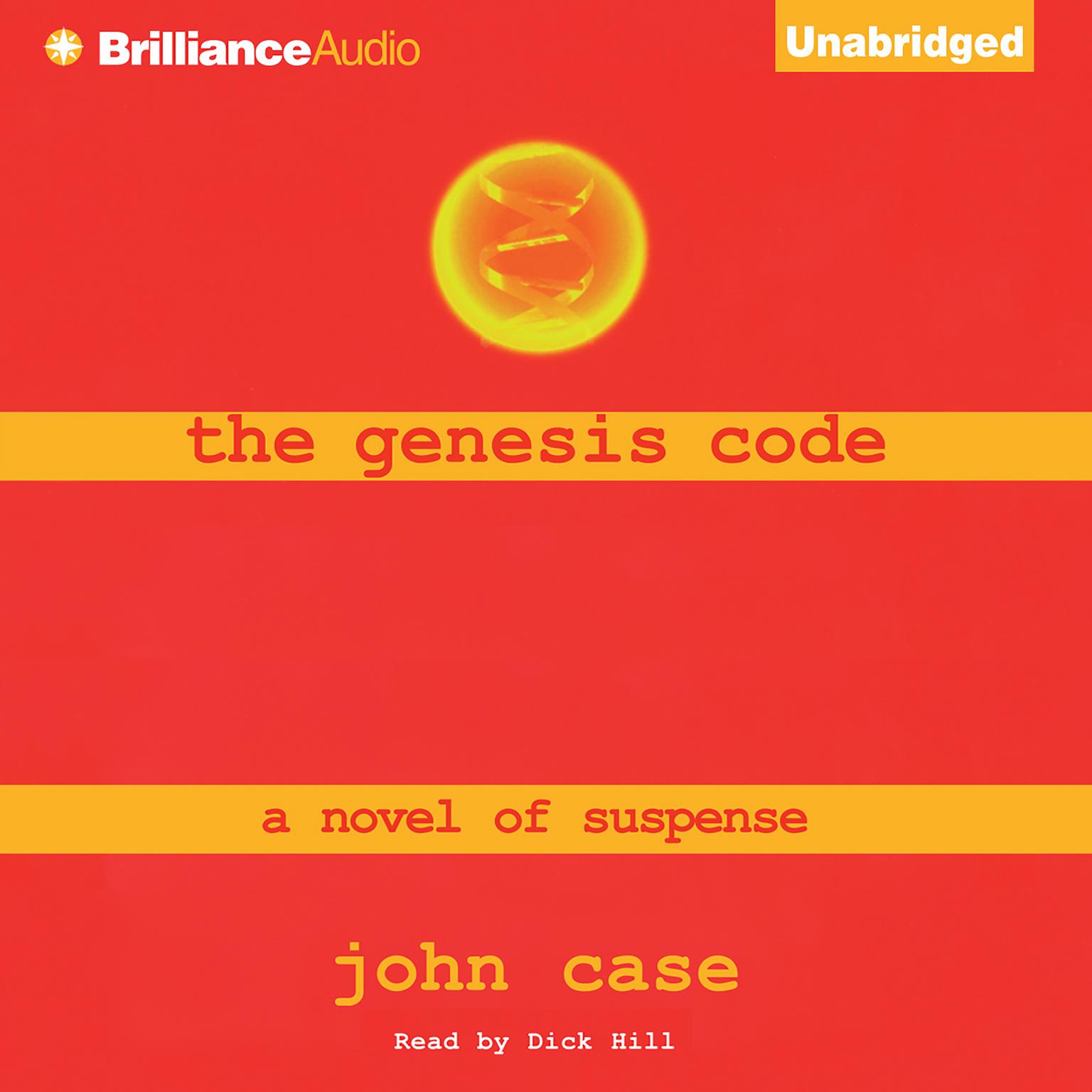 The Genesis Code Audiobook, by John Case