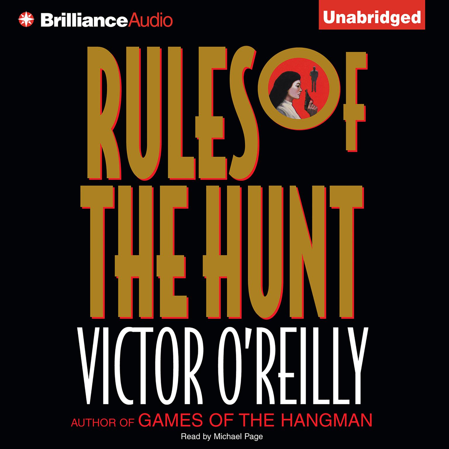 Rules of the Hunt Audiobook, by Victor O'Reilly