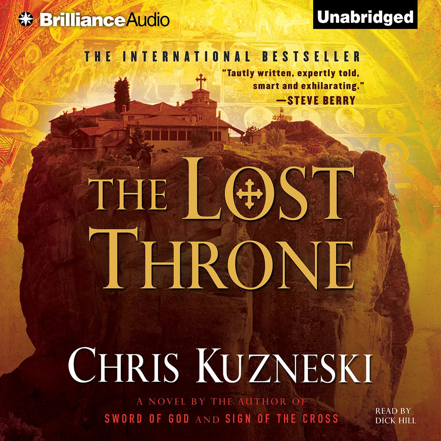 The Lost Throne Audiobook, by Chris Kuzneski