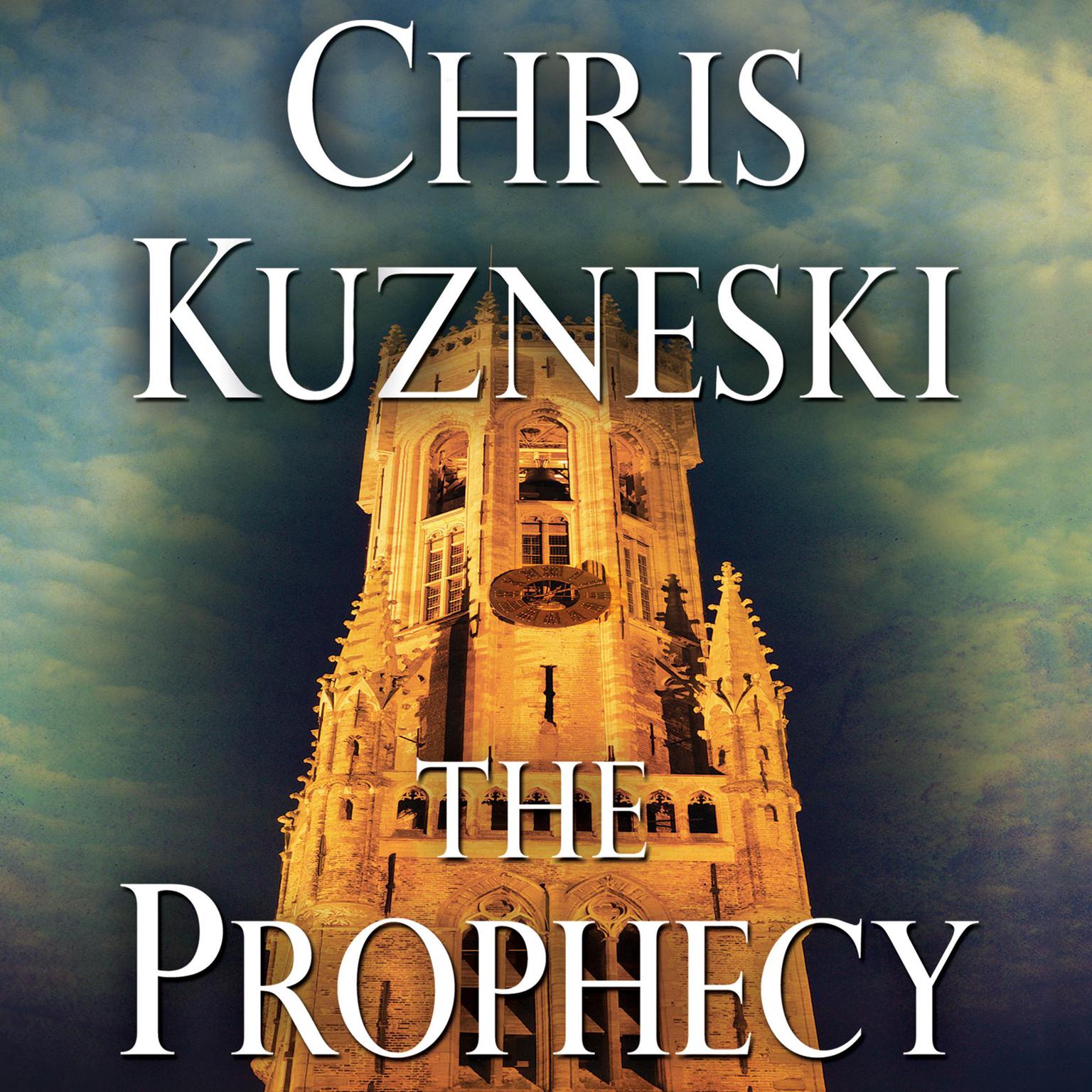 The Prophecy Audiobook, by Chris Kuzneski