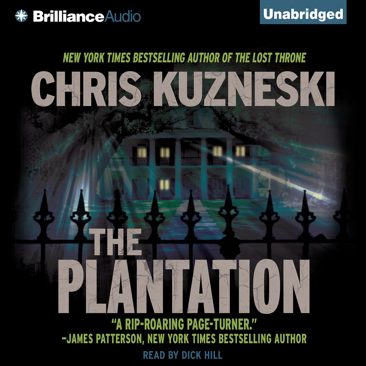 The Plantation Audiobook, by Chris Kuzneski