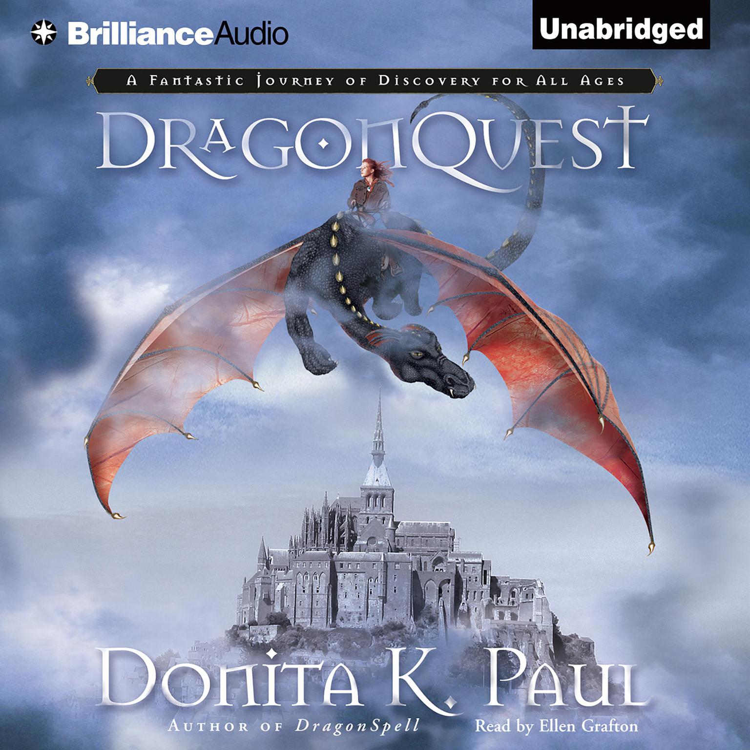 DragonQuest Audiobook, by Donita K. Paul