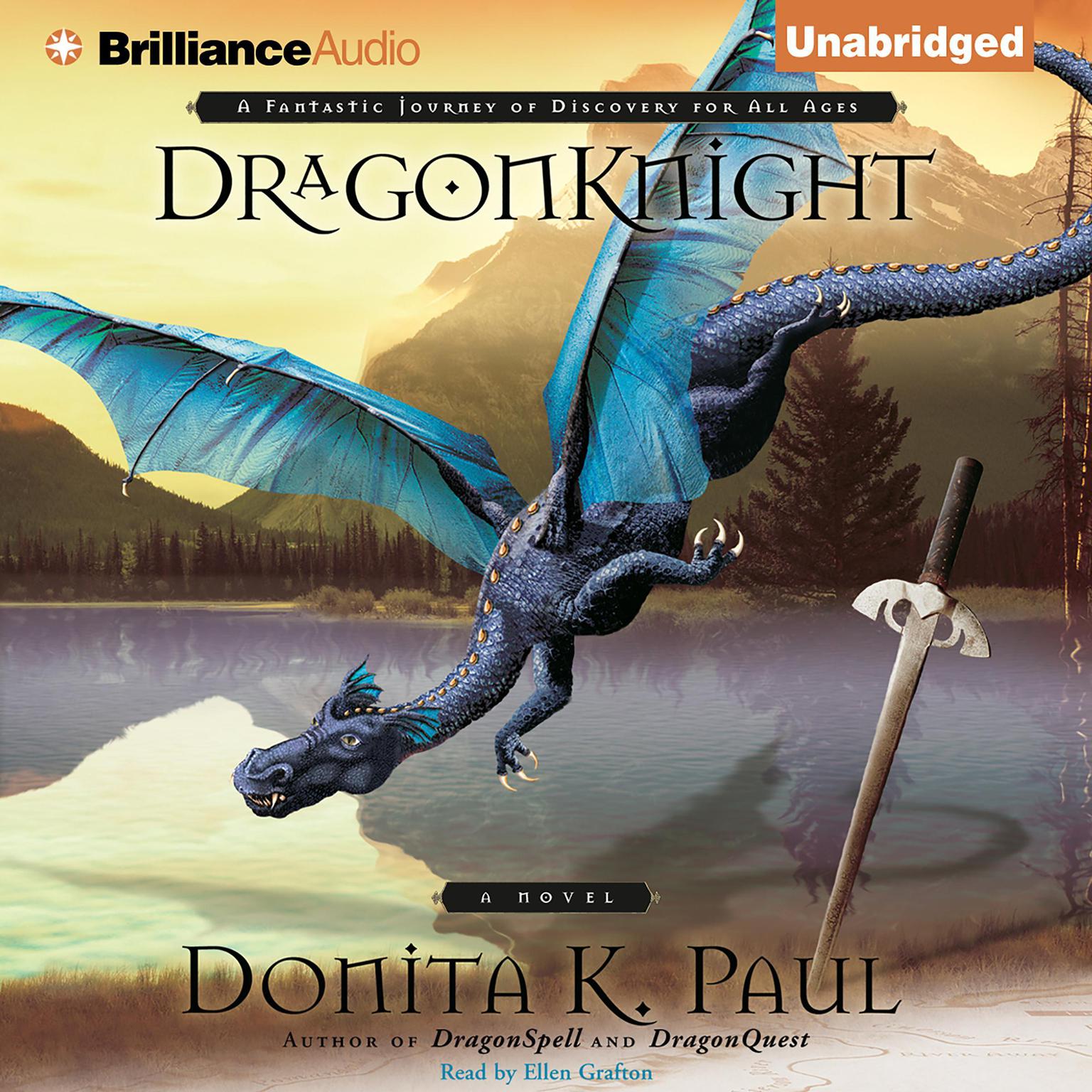 DragonKnight Audiobook, by Donita K. Paul