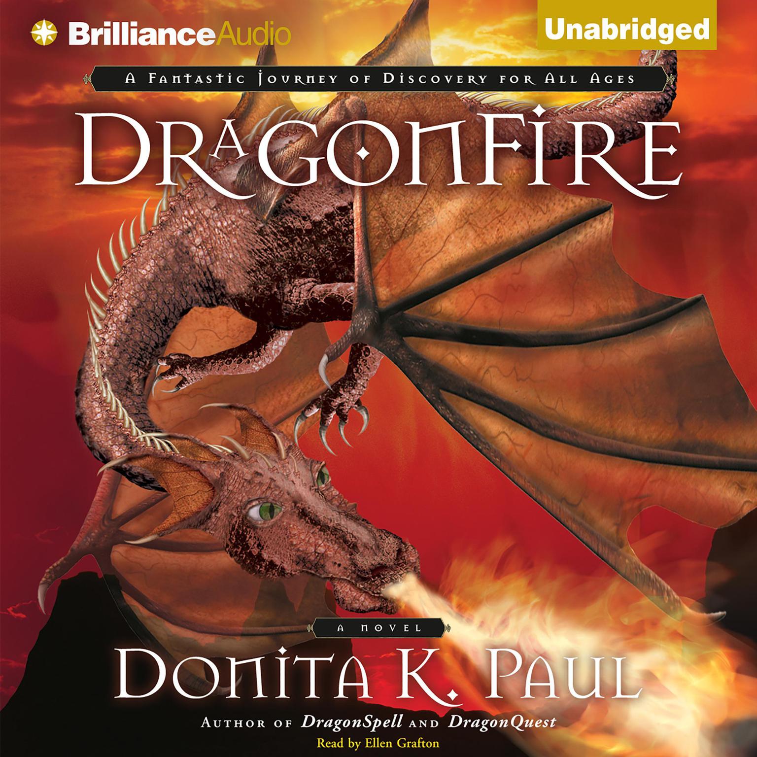 DragonFire Audiobook, by Donita K. Paul