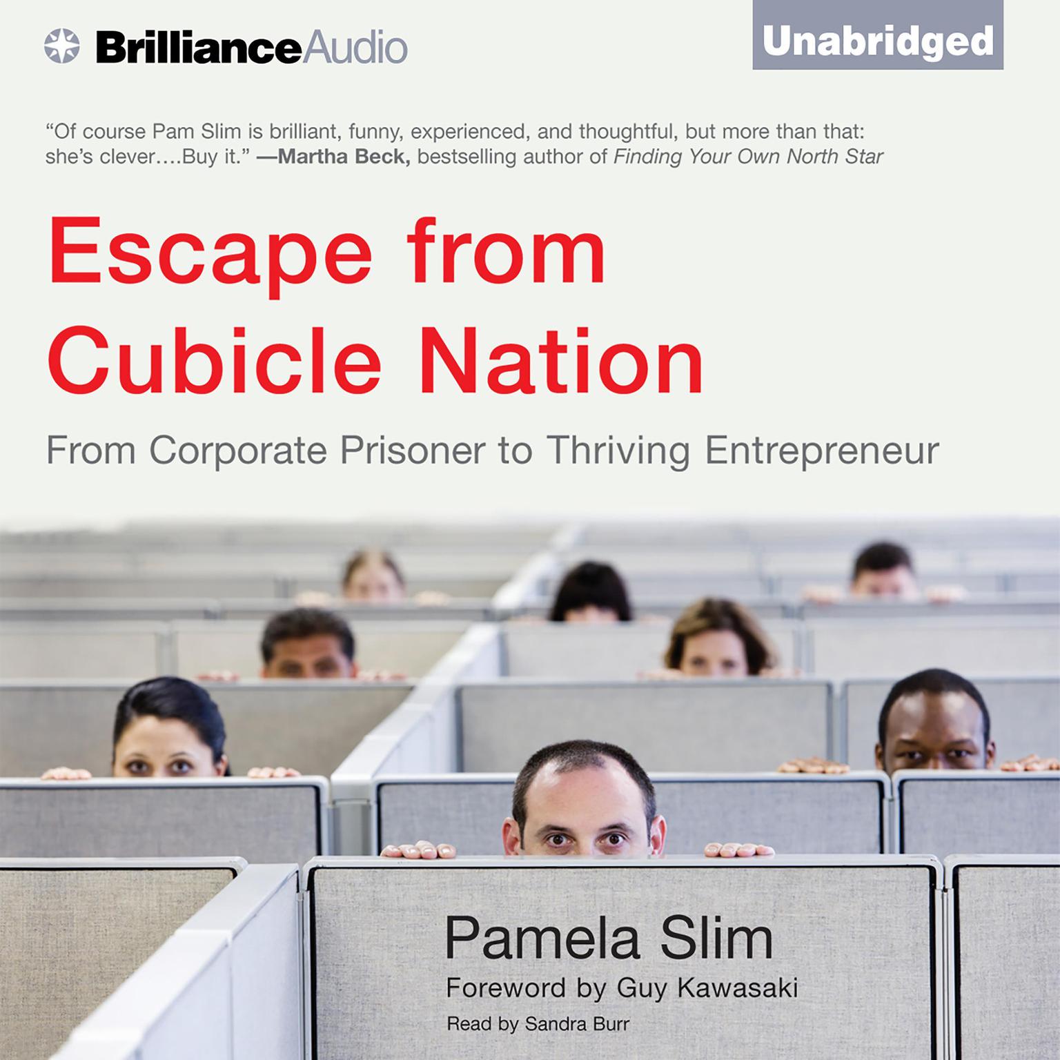 Escape from Cubicle Nation: From Corporate Prisoner to Thriving Entrepreneur Audiobook, by Pamela Slim