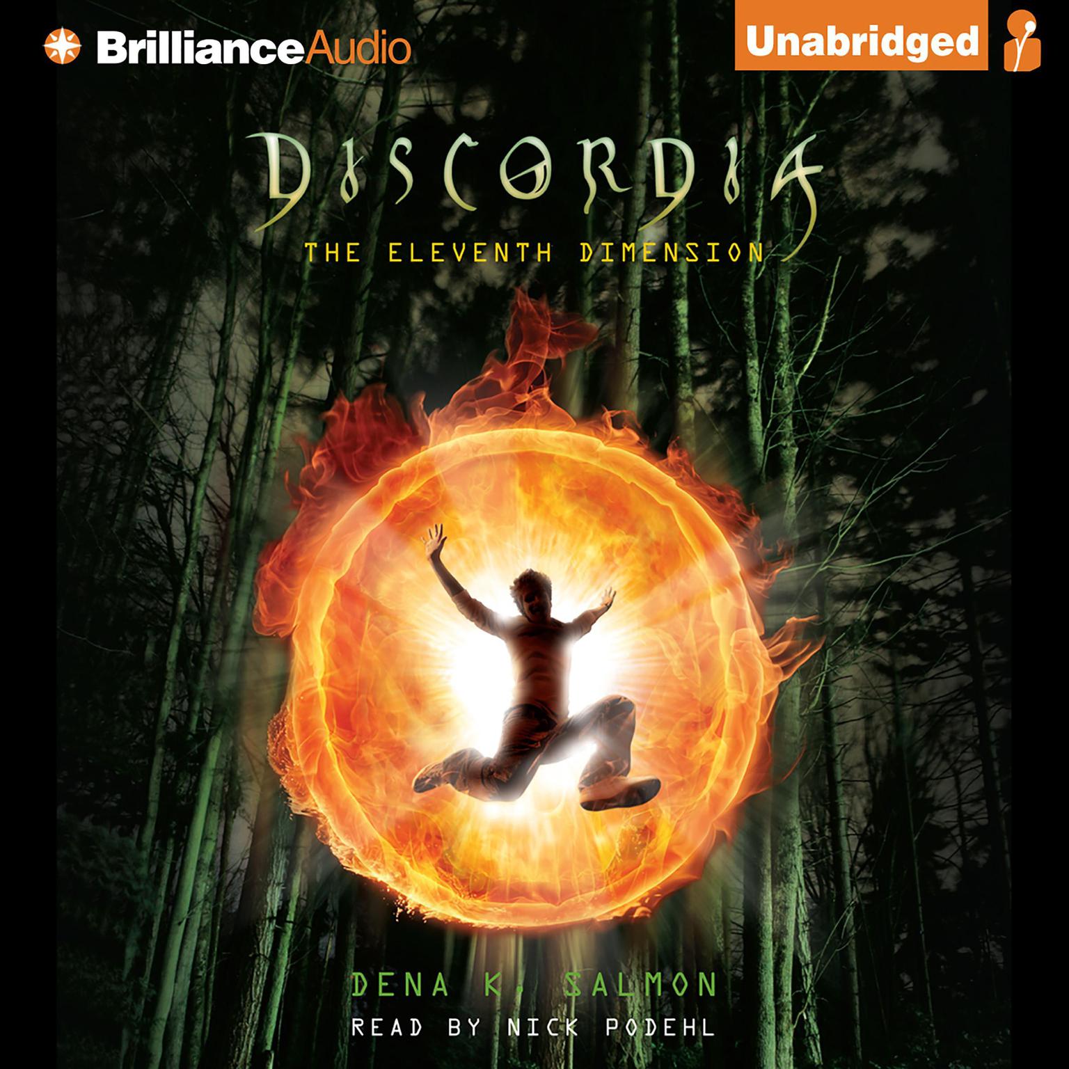 Discordia: The Eleventh Dimension Audiobook, by Dena K. Salmon