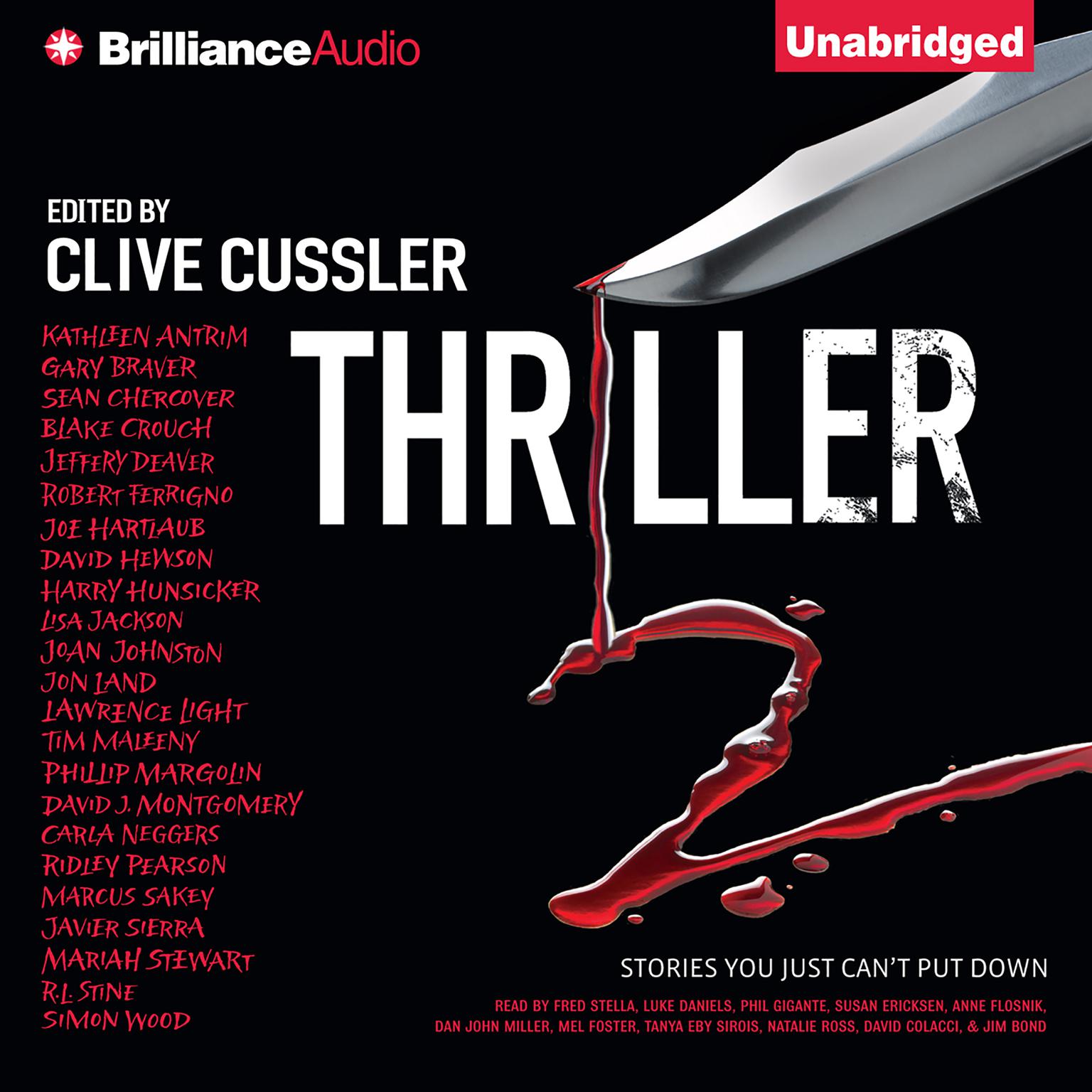 Thriller 2: Stories You Just Cant Put Down Audiobook, by various authors