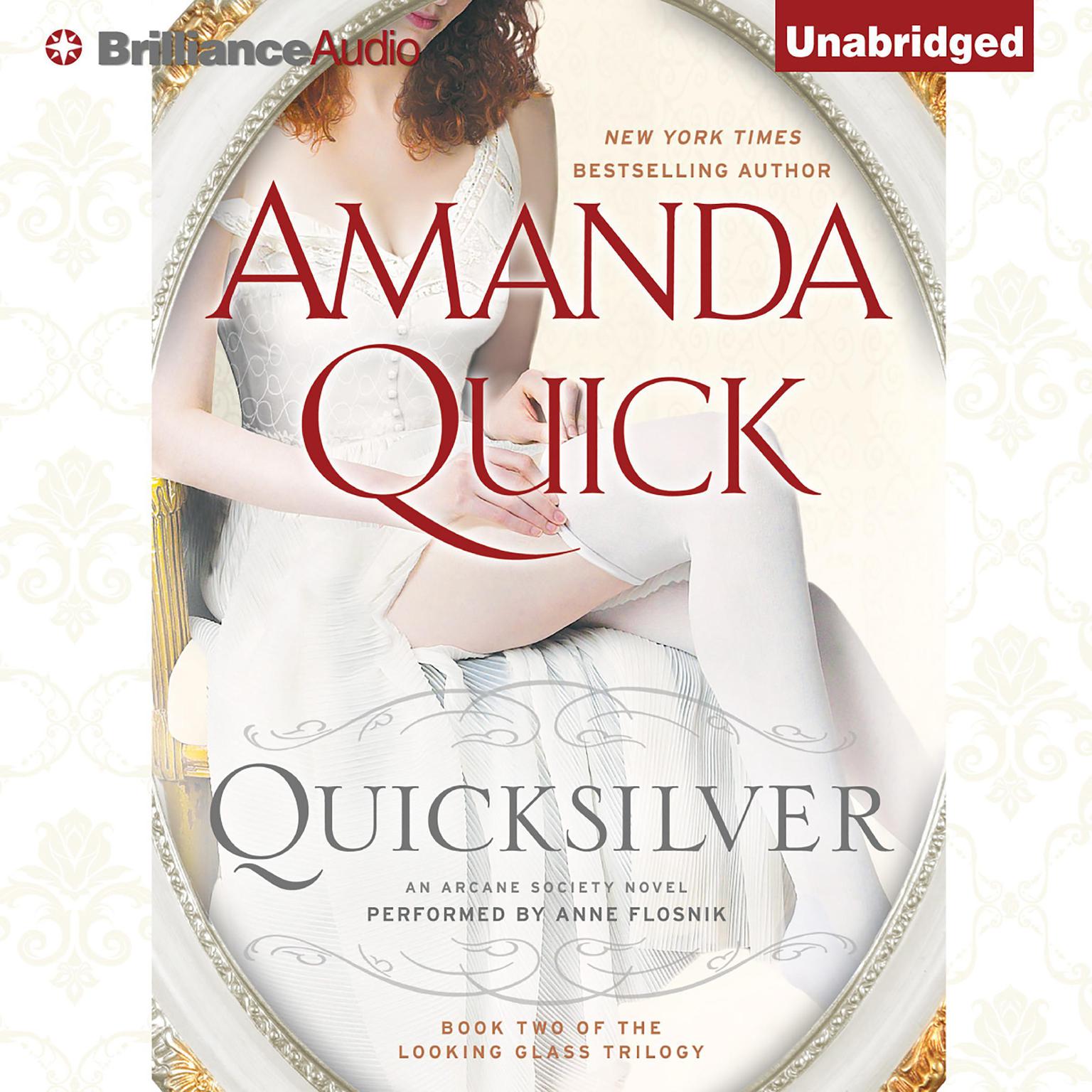 Quicksilver: A Thriller Audiobook, by Jayne Ann Krentz