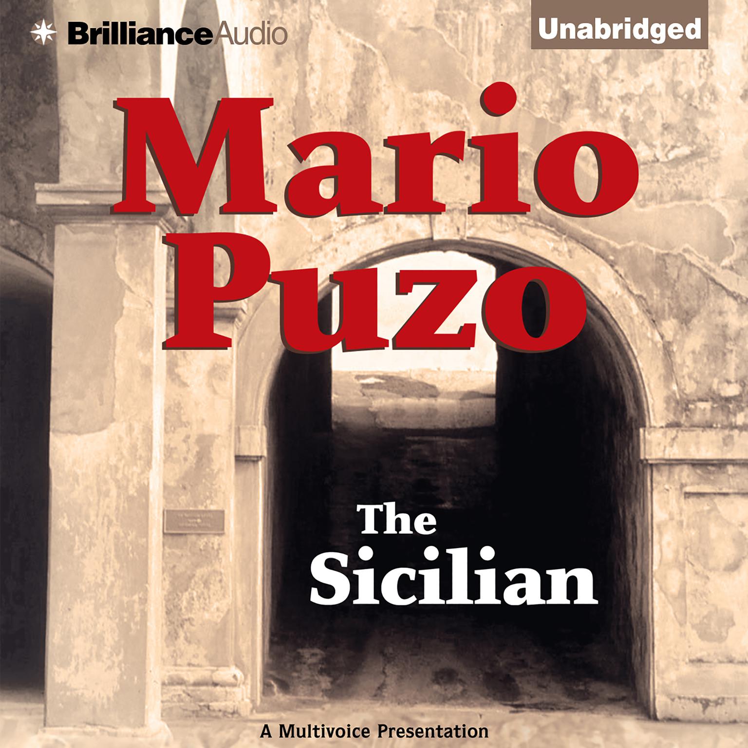 The Sicilian Audiobook, by Mario Puzo