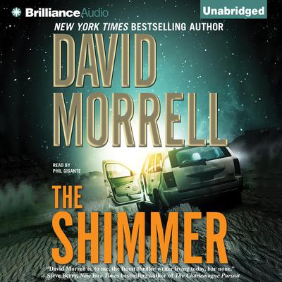 The Shimmer Audiobook, by David Morrell