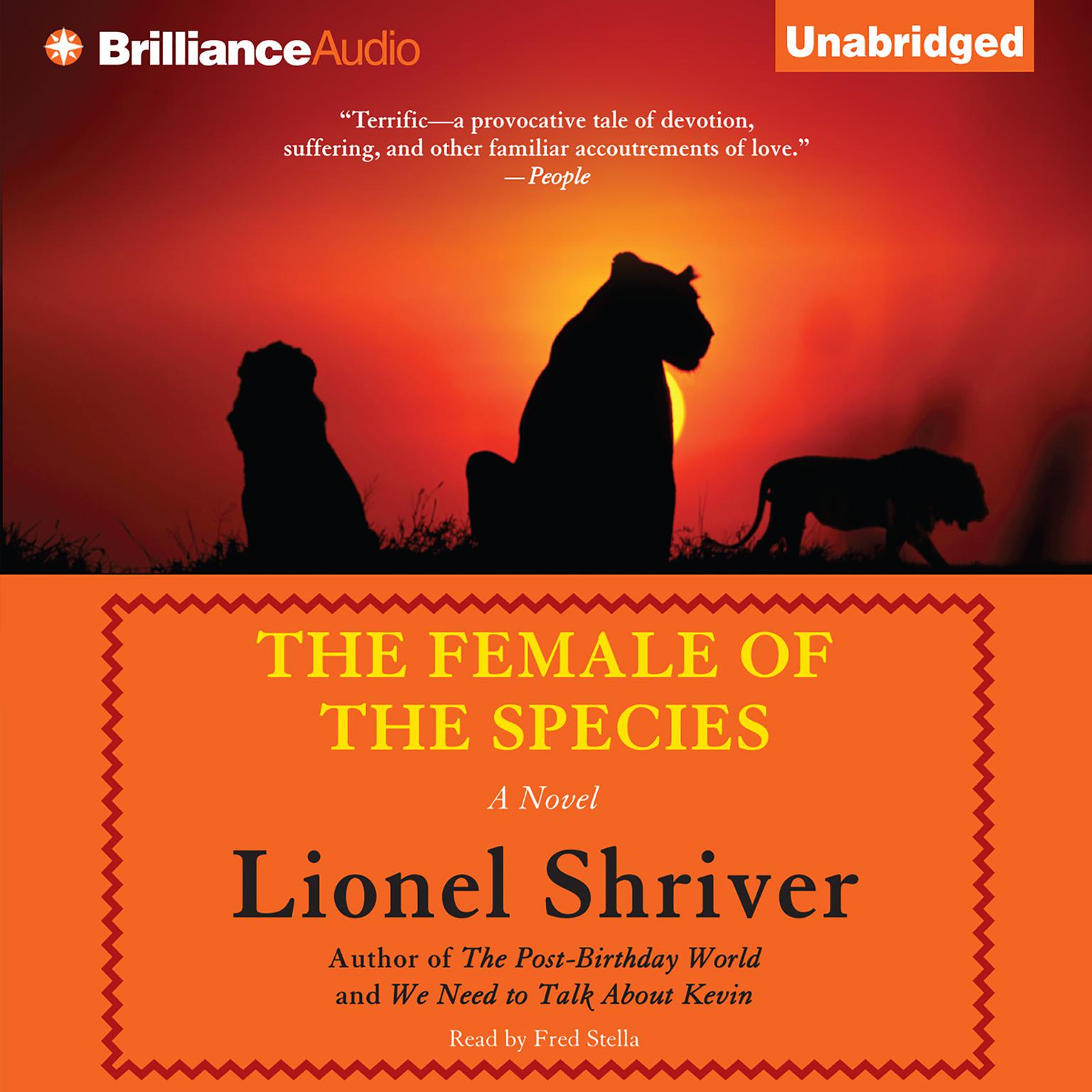 The Female of the Species Audiobook, by Lionel Shriver