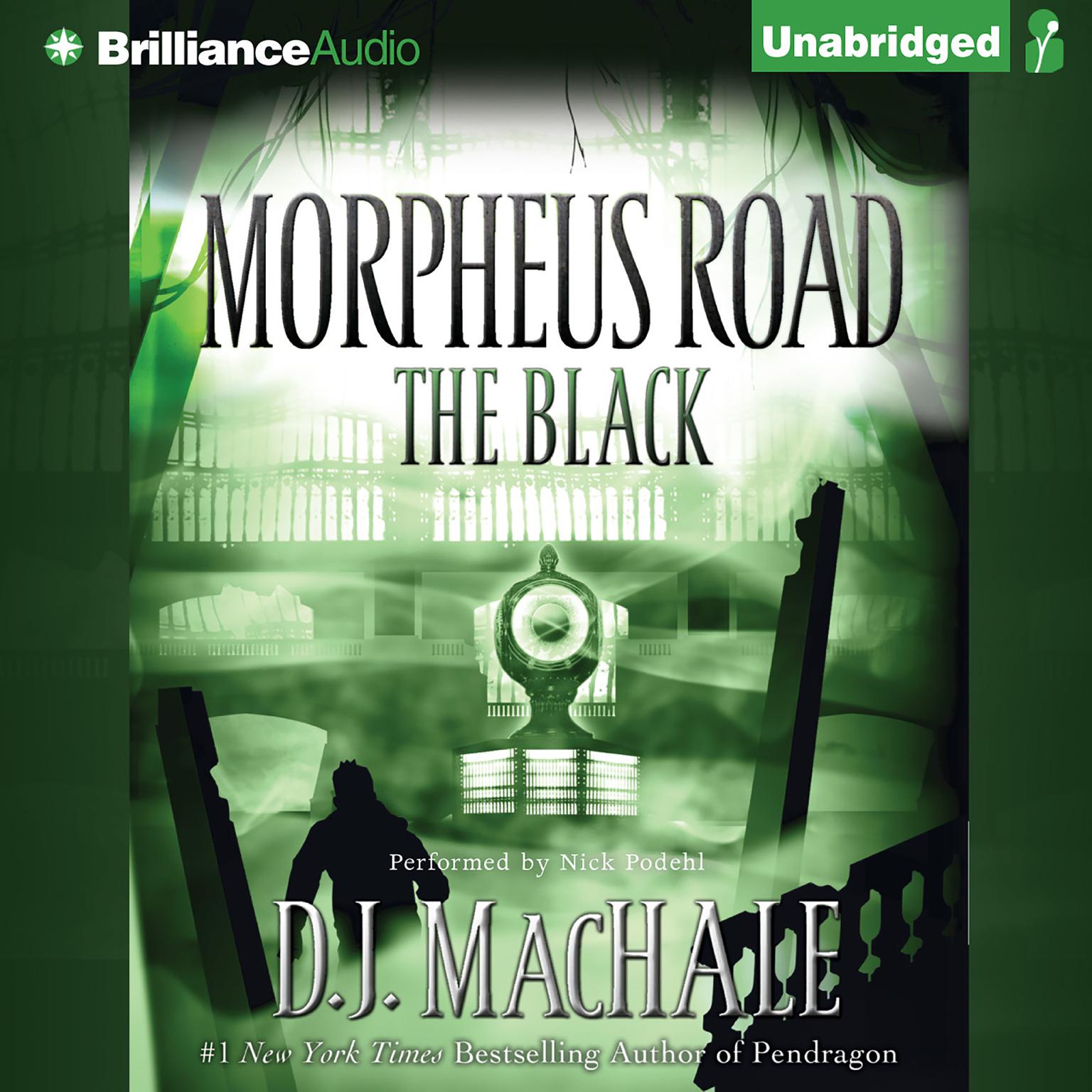The Black Audiobook, by D. J. MacHale