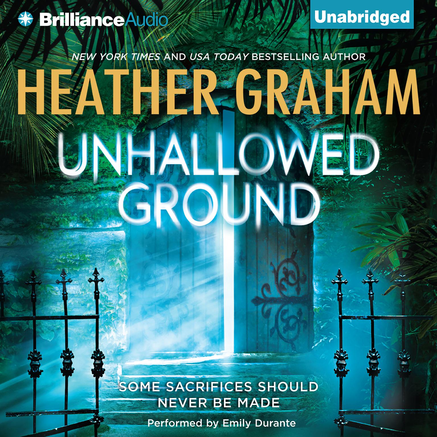 Unhallowed Ground Audiobook, by Heather Graham
