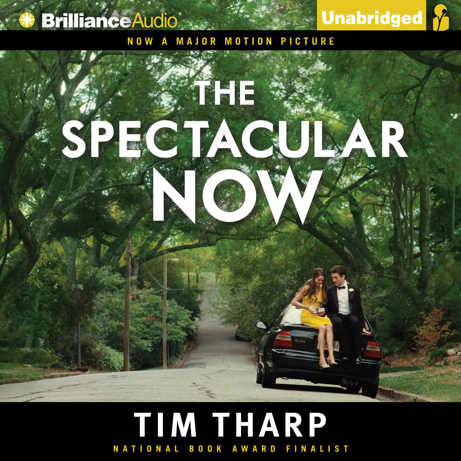 The Spectacular Now Audiobook, by Tim Tharp