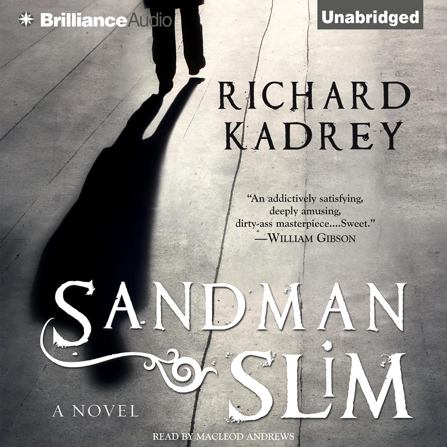 Sandman Slim Audiobook, by Richard Kadrey