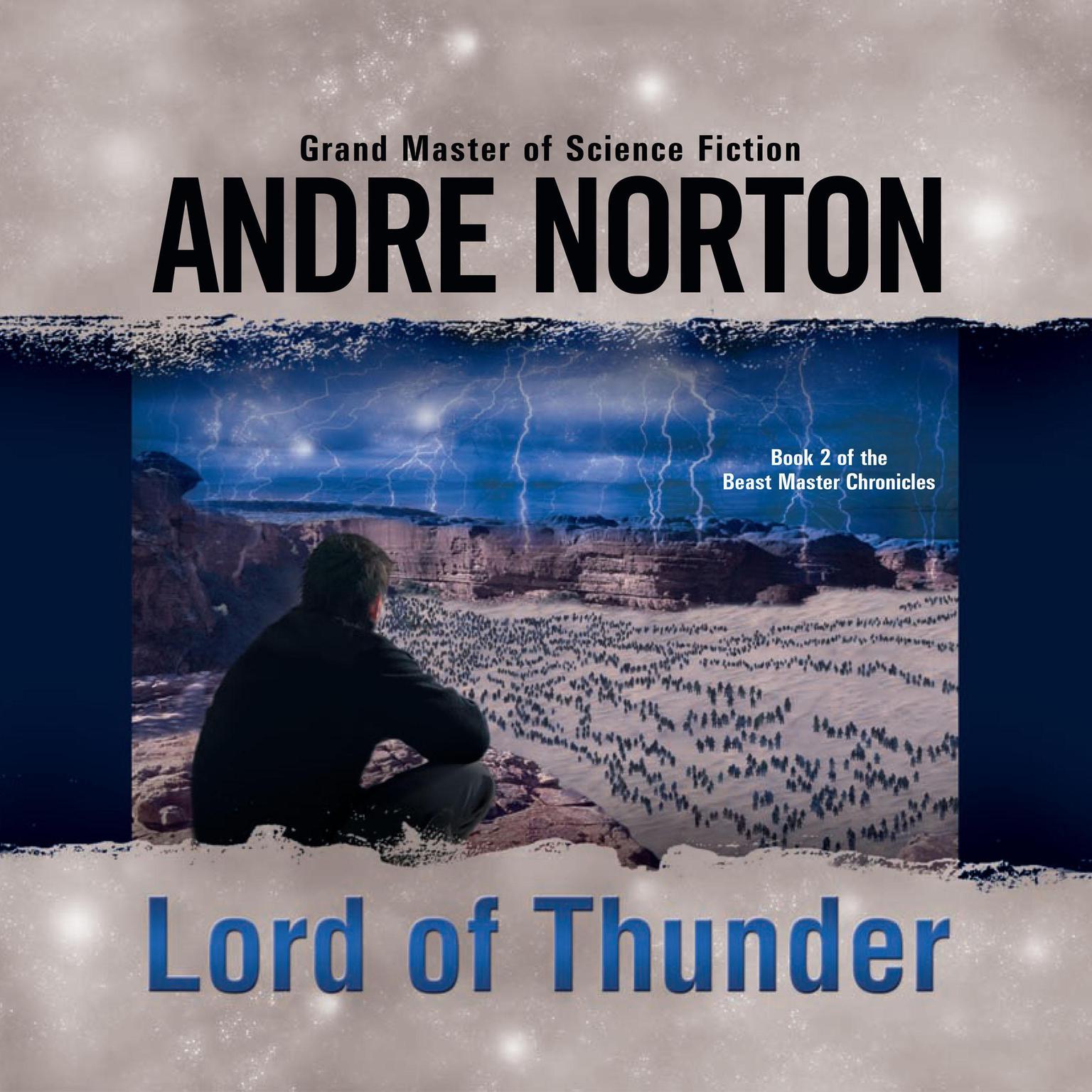 Lord of Thunder Audiobook, by Andre Norton