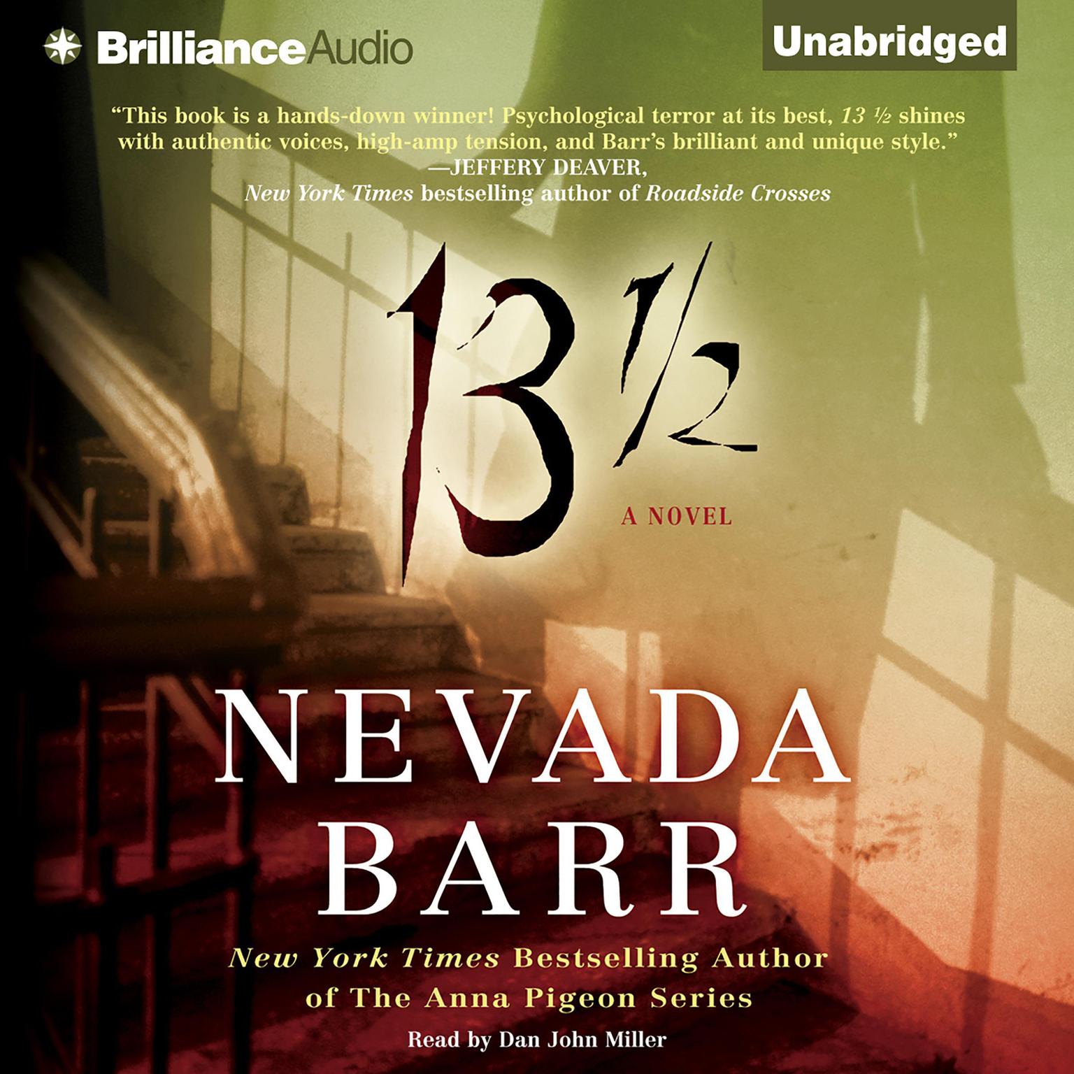 13 1/2: A Novel Audiobook, by Nevada Barr