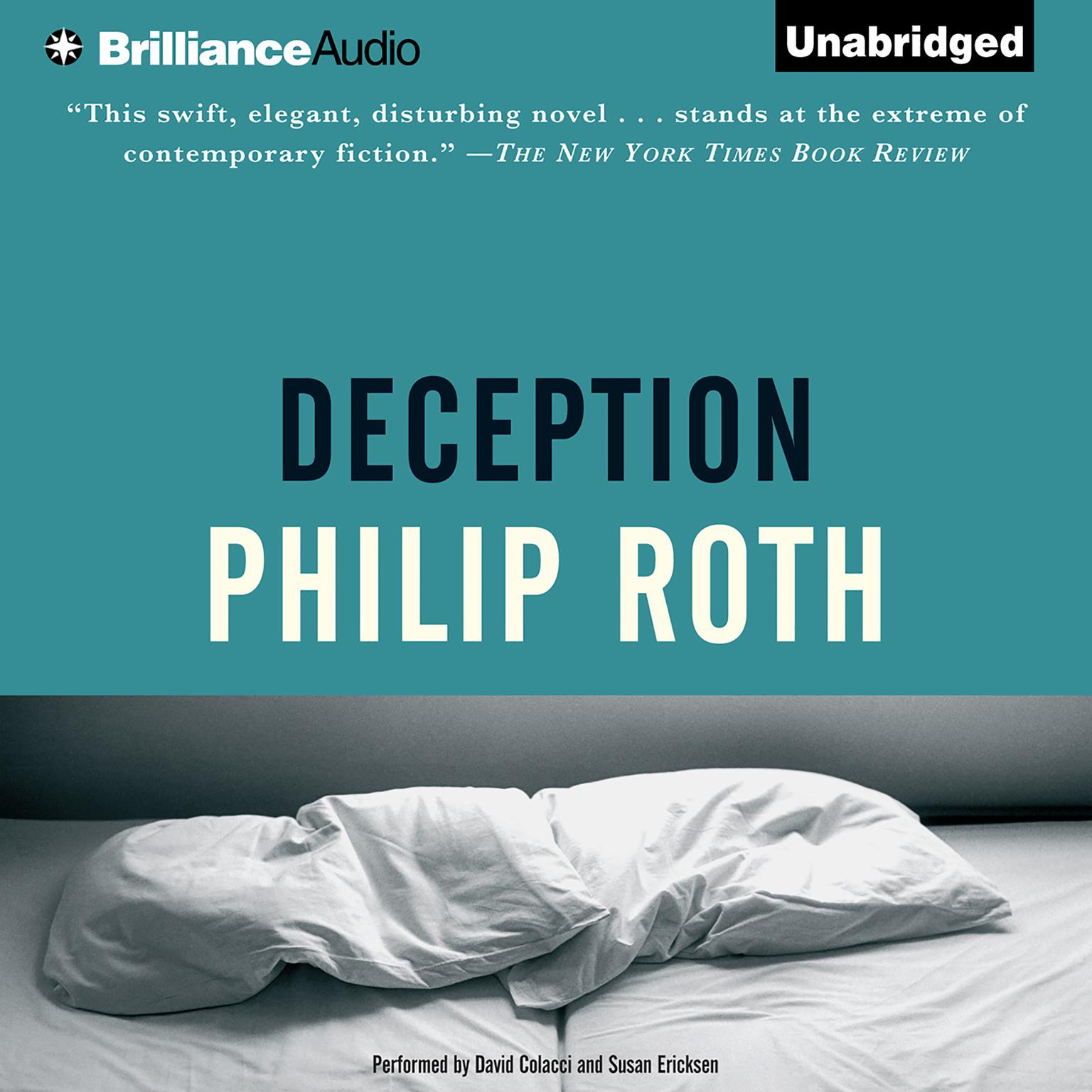 Deception Audiobook, by Philip Roth
