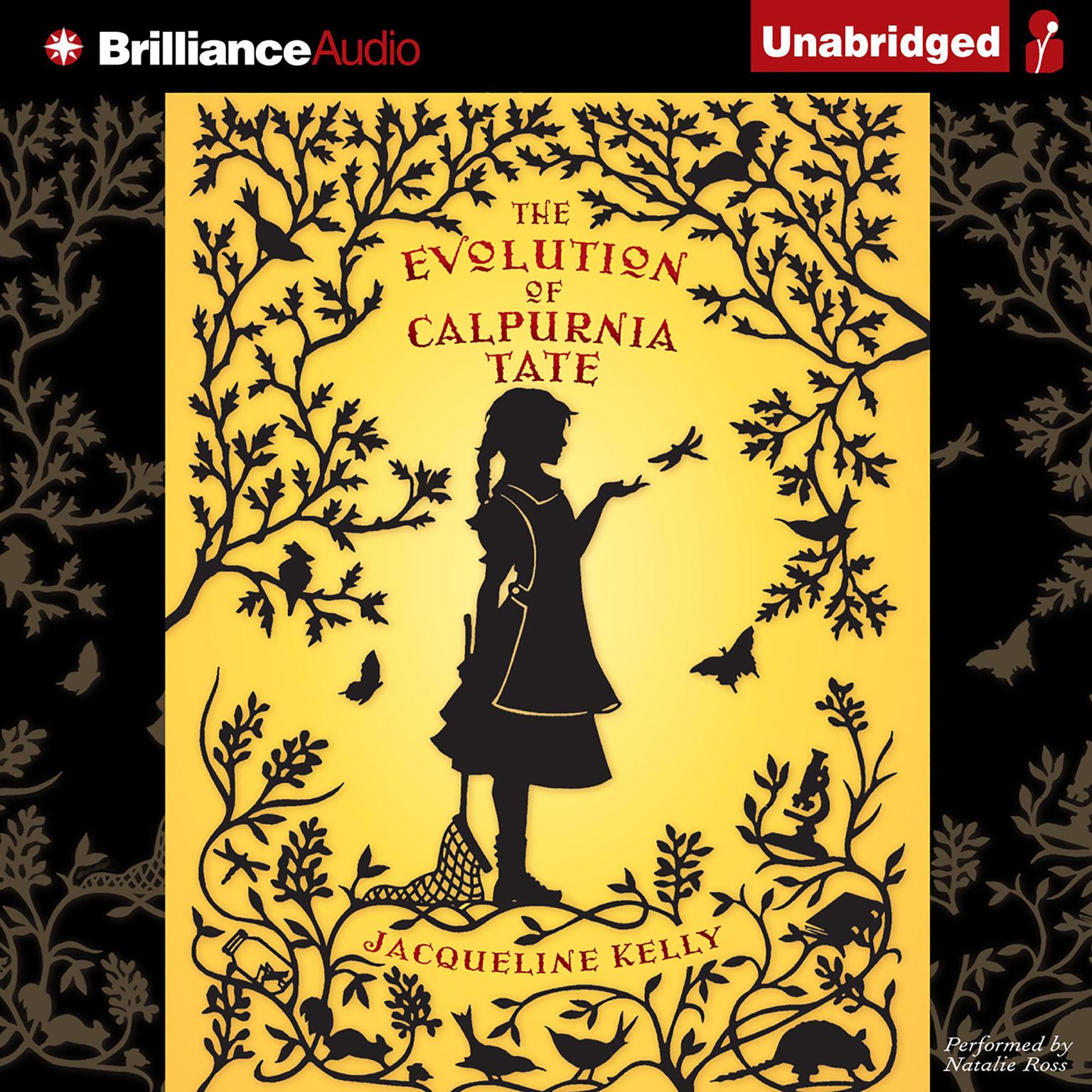 The Evolution of Calpurnia Tate Audiobook, by Jacqueline Kelly