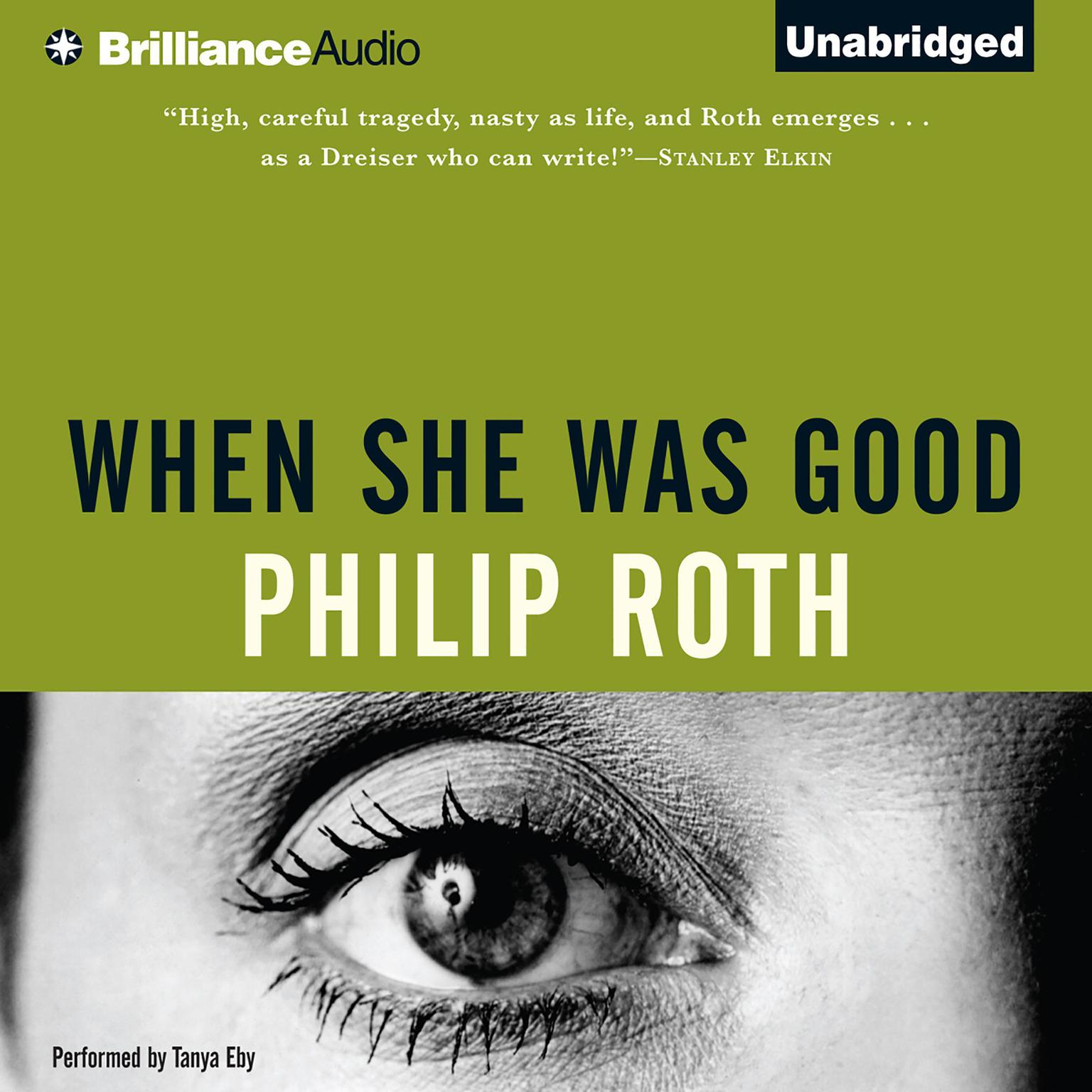 When She Was Good Audiobook, by Philip Roth