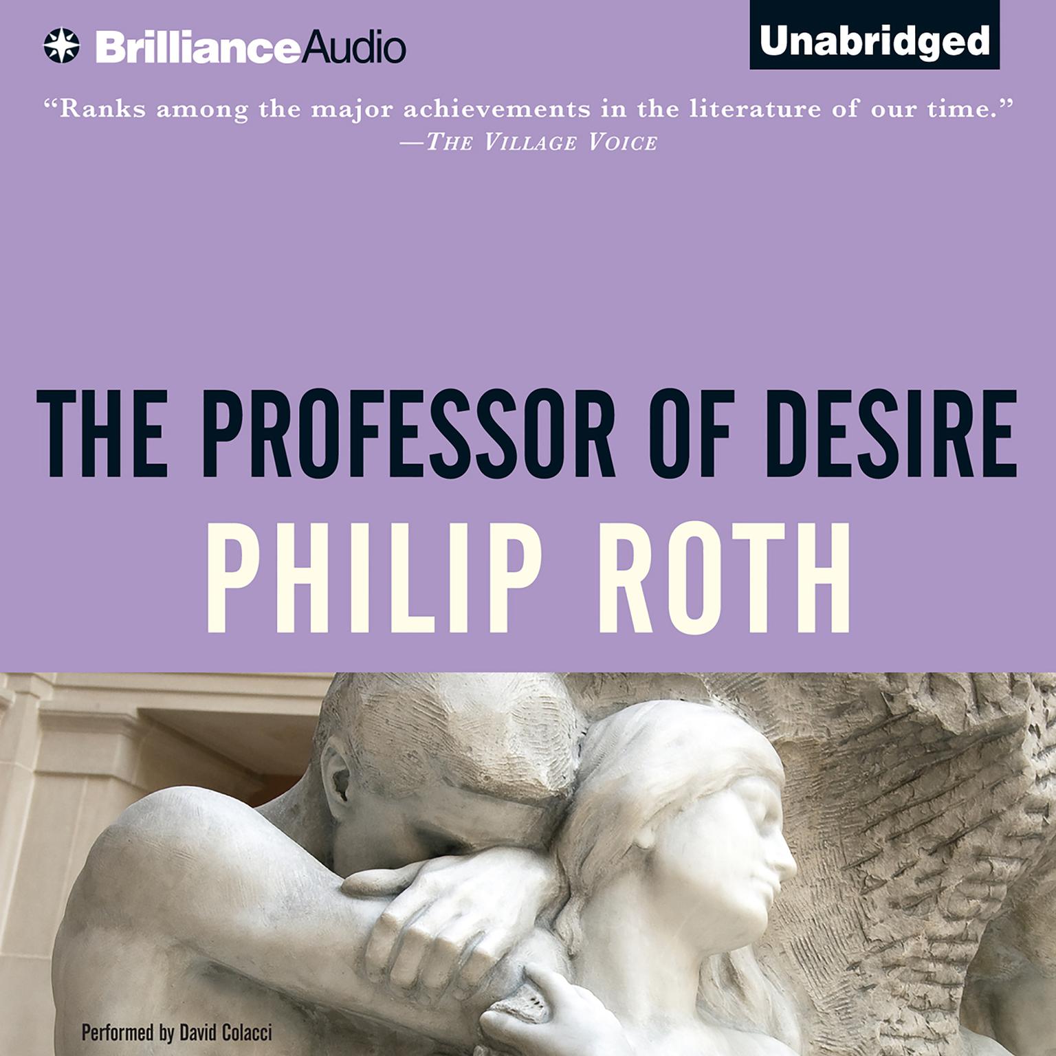 The Professor of Desire Audiobook, by Philip Roth