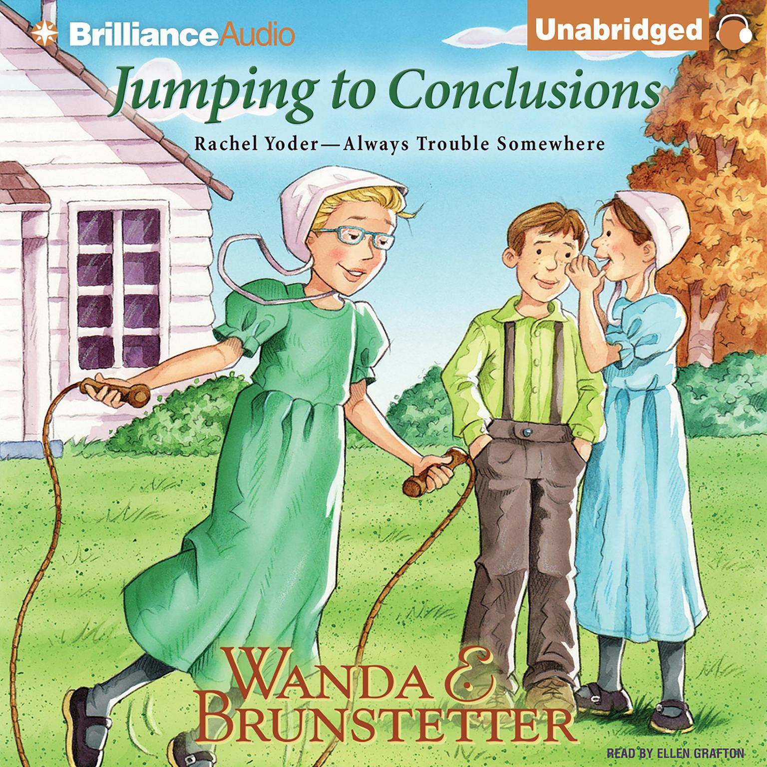Jumping to Conclusions Audiobook, by Wanda E. Brunstetter