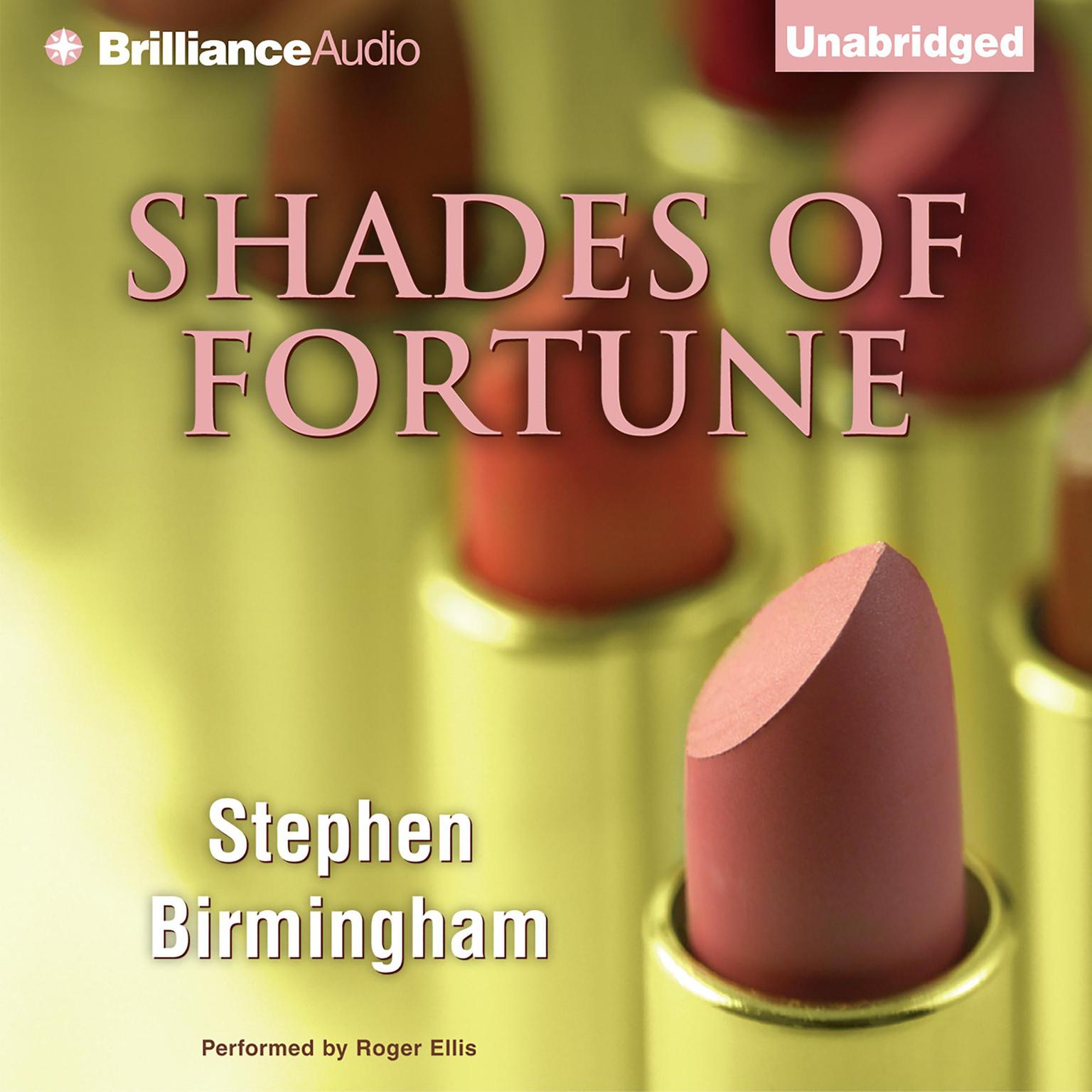 Shades of Fortune Audiobook, by Stephen Birmingham
