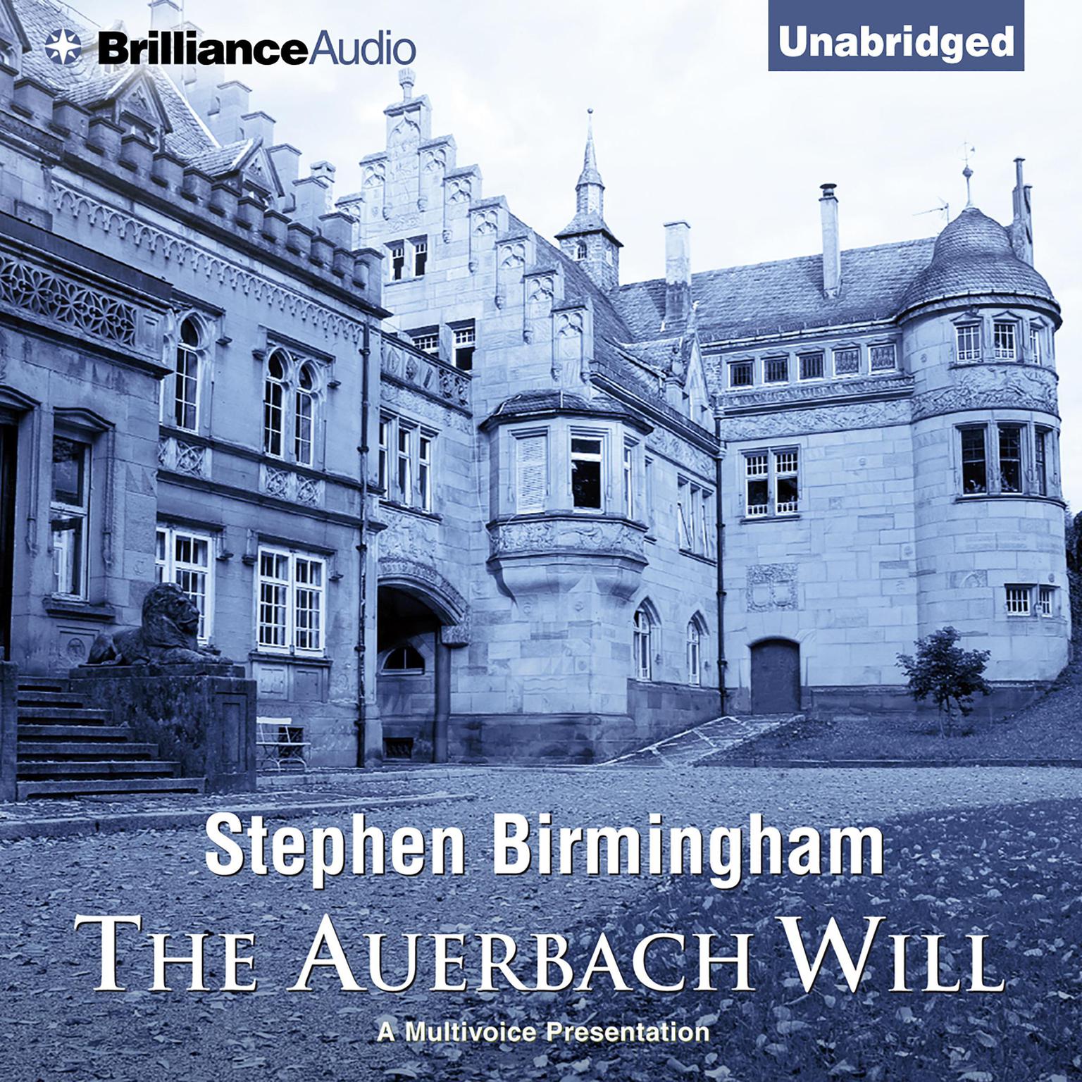 The Auerbach Will Audiobook, by Stephen Birmingham