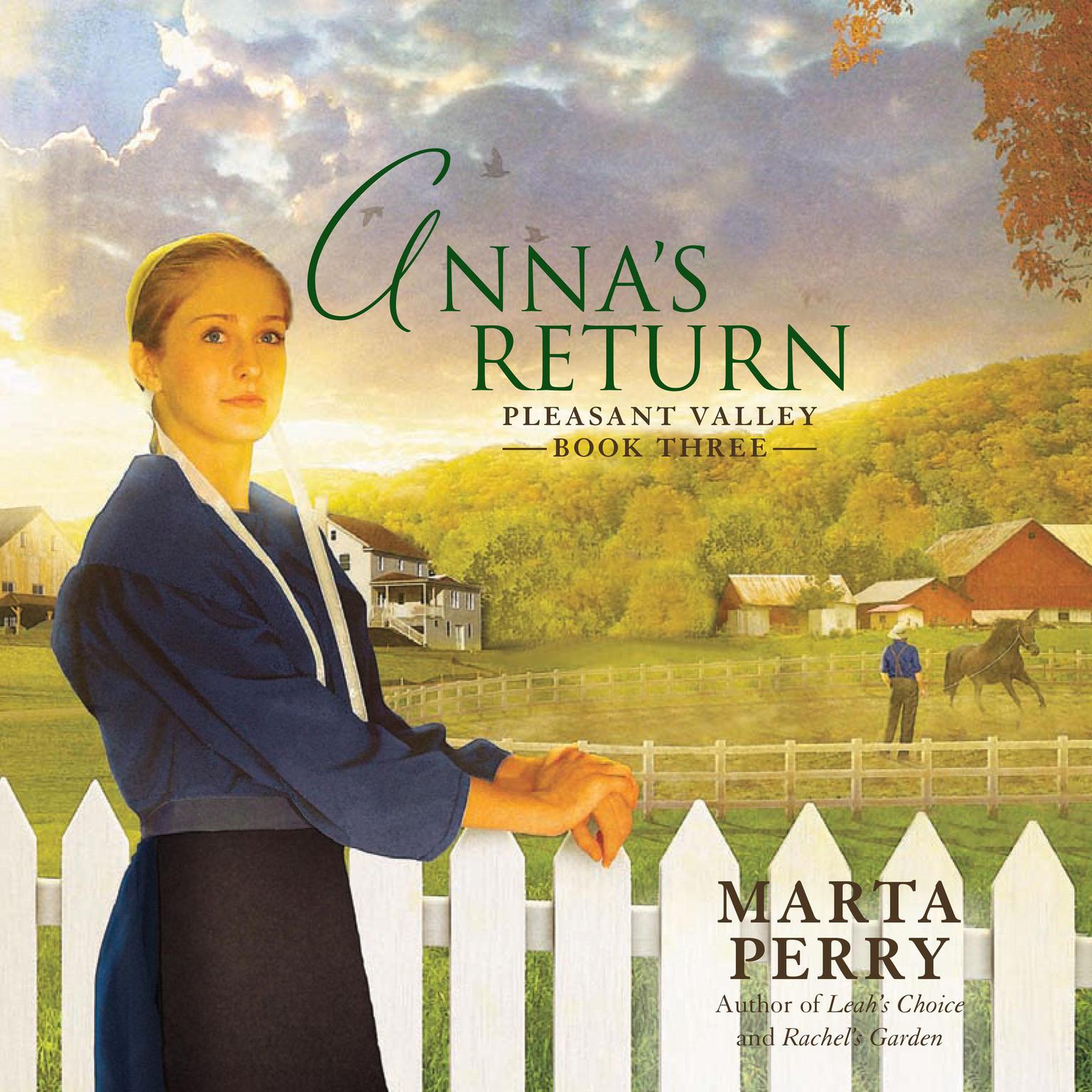 Annas Return Audiobook, by Marta Perry