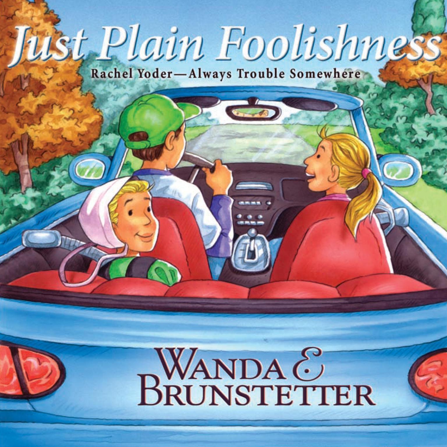 Just Plain Foolishness Audiobook, by Wanda E. Brunstetter