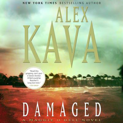 Damaged Audiobook, by Alex Kava