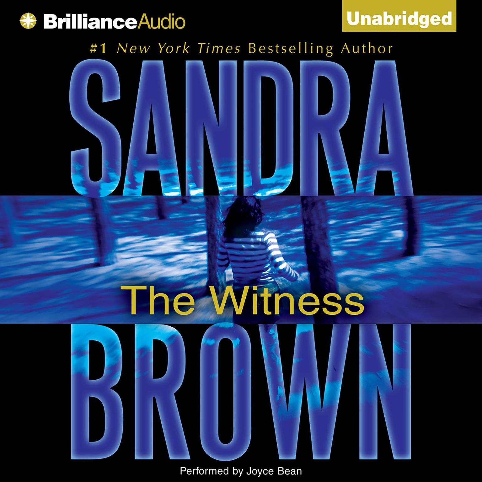The Witness Audiobook, by Sandra Brown