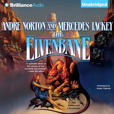 The Elvenbane Audiobook, by Andre Norton