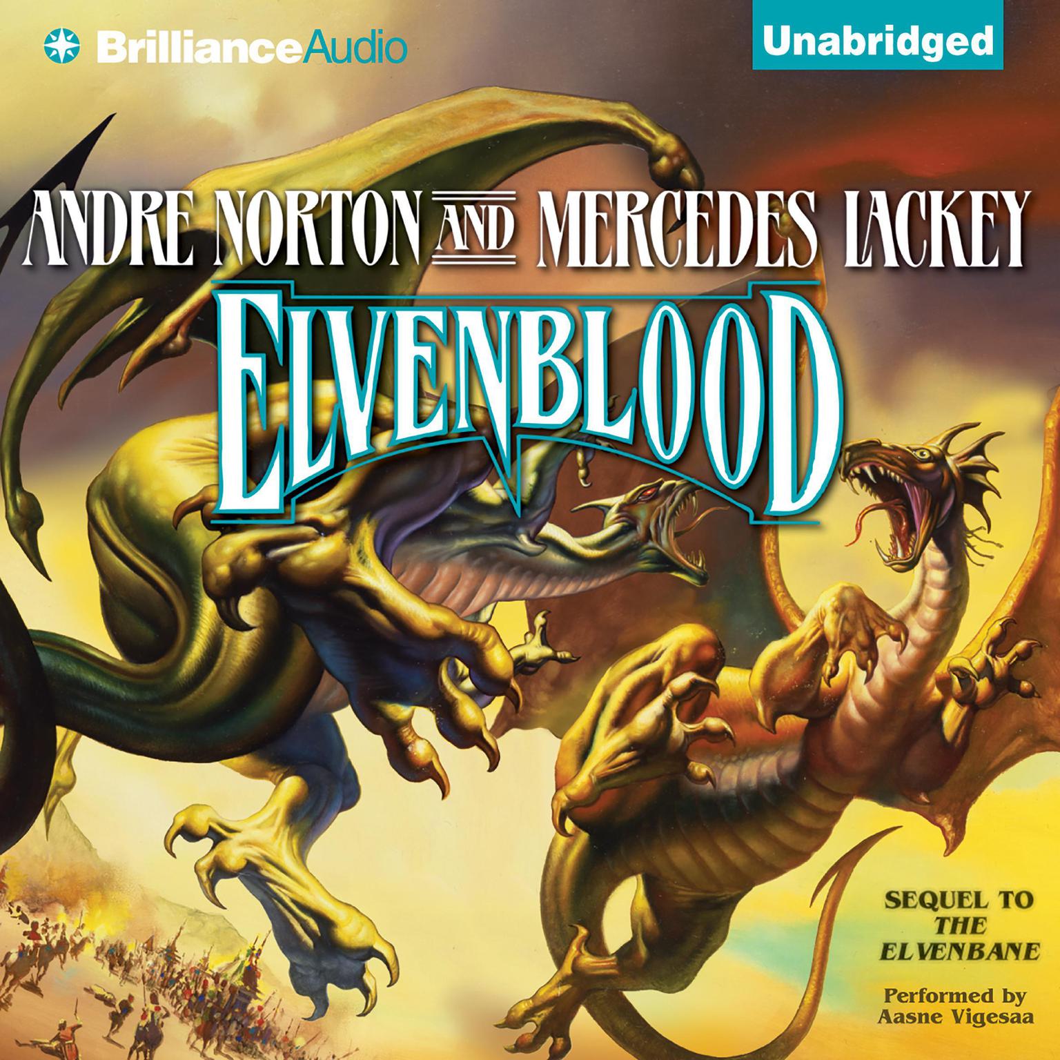 Elvenblood Audiobook, by Andre Norton