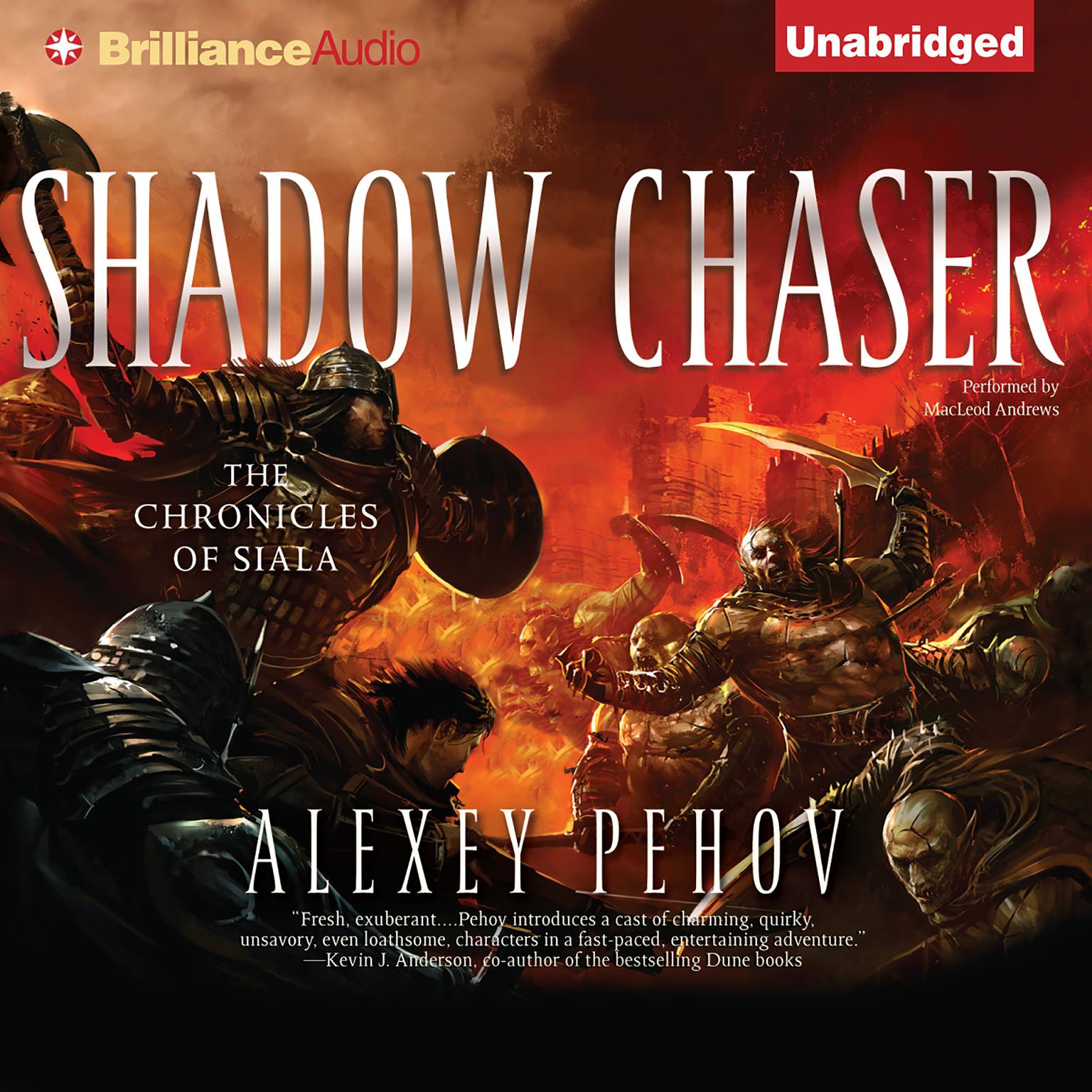 Shadow Chaser Audiobook, by Alexey Pehov