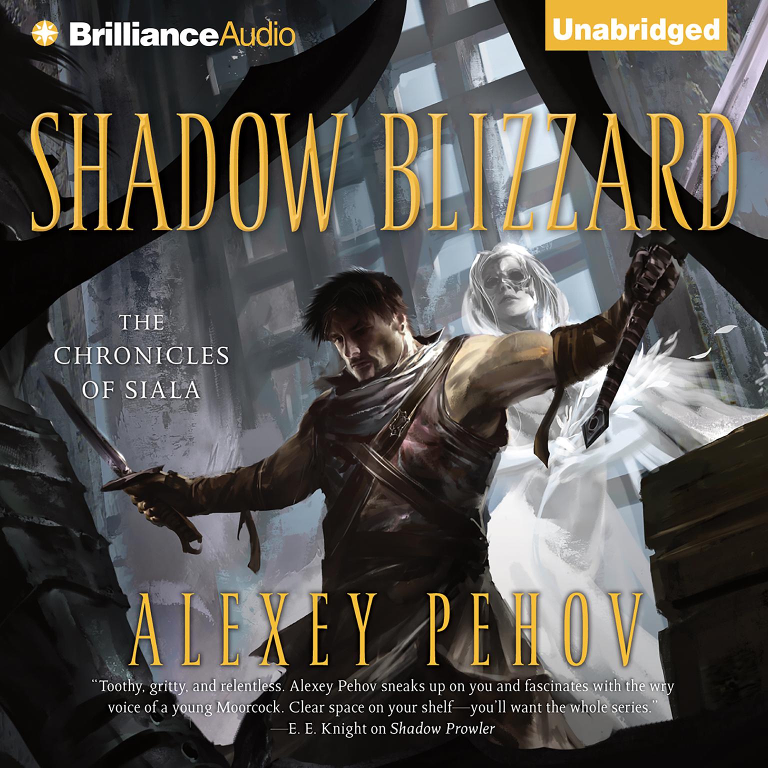 Shadow Blizzard Audiobook, by Alexey Pehov