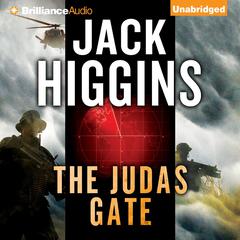 The Judas Gate Audiobook, by Jack Higgins