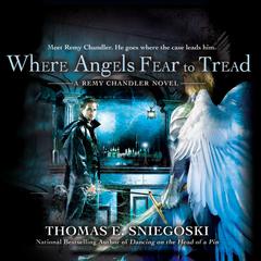 Where Angels Fear to Tread: A Remy Chandler Novel Audiobook, by Thomas E. Sniegoski