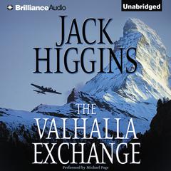 The Valhalla Exchange Audiobook, by Jack Higgins