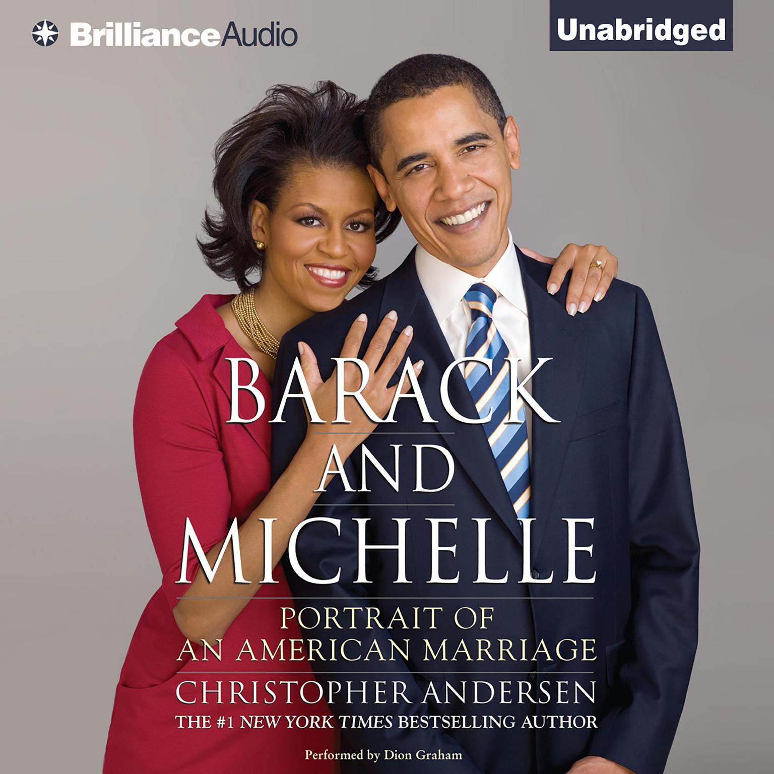 Barack and Michelle: Portrait of an American Marriage Audiobook, by Christopher Andersen