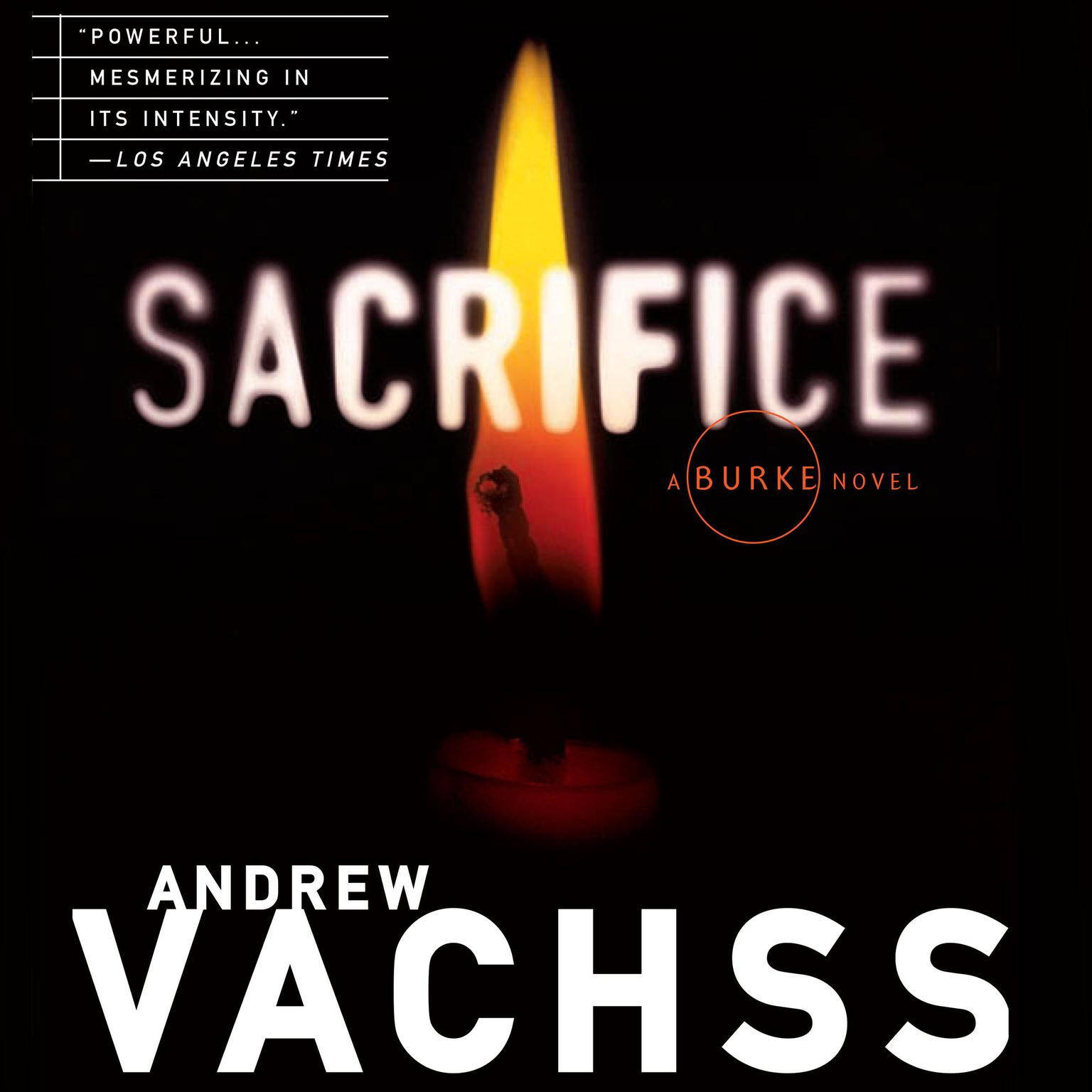 Sacrifice Audiobook, by Andrew Vachss